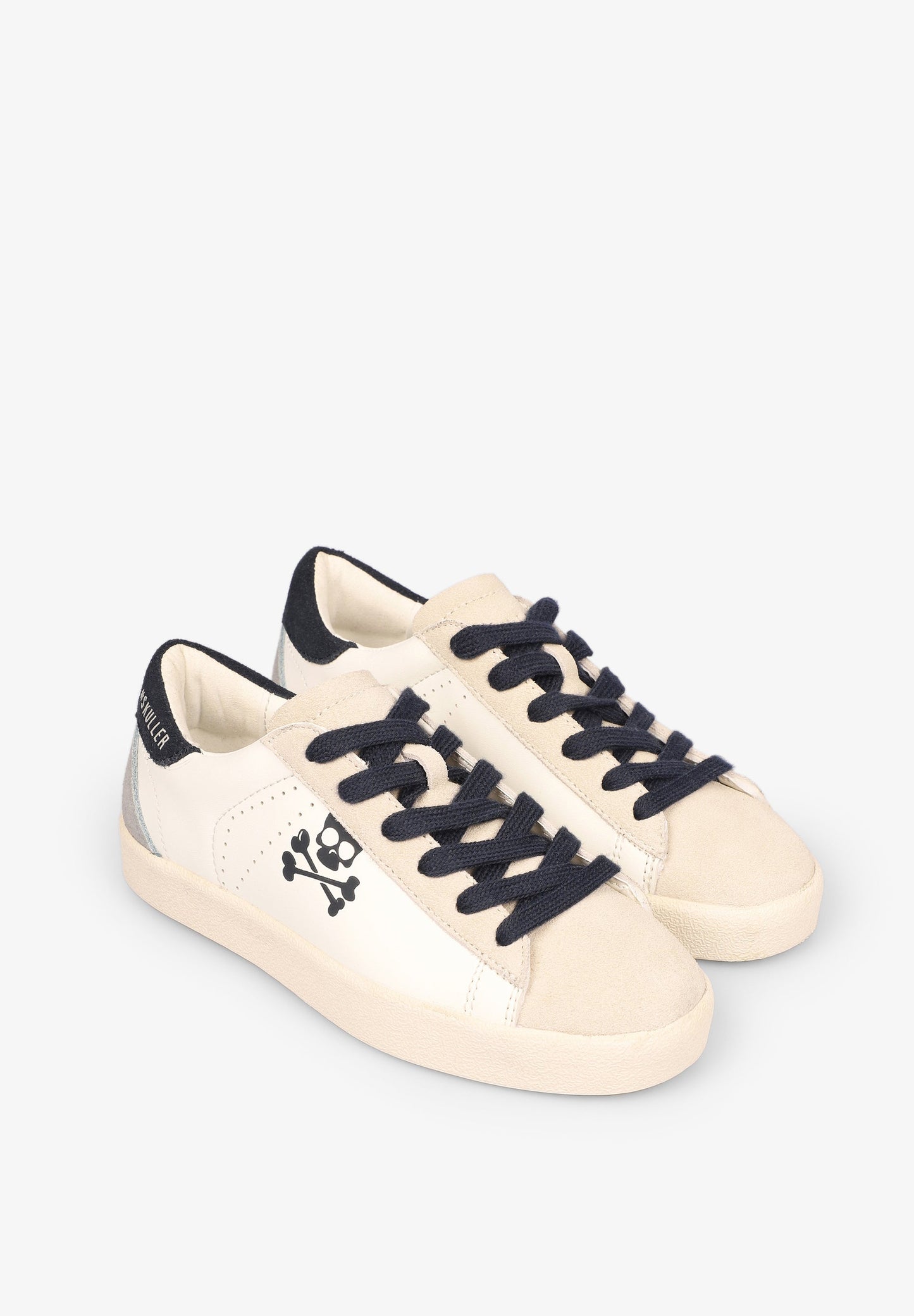 SNEAKERS BAJAS CALAVERA