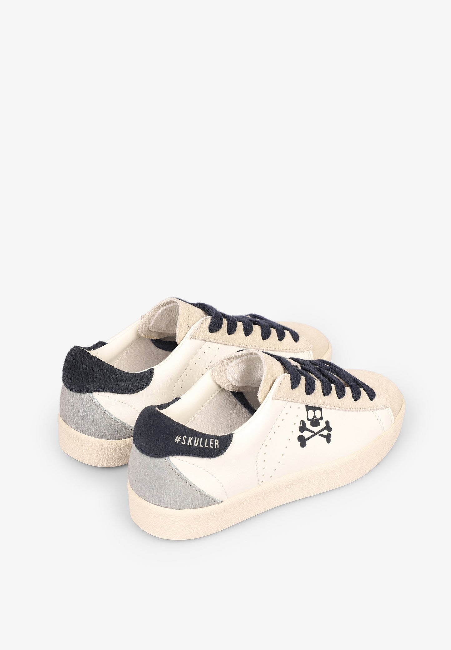 SNEAKERS BAJAS CALAVERA