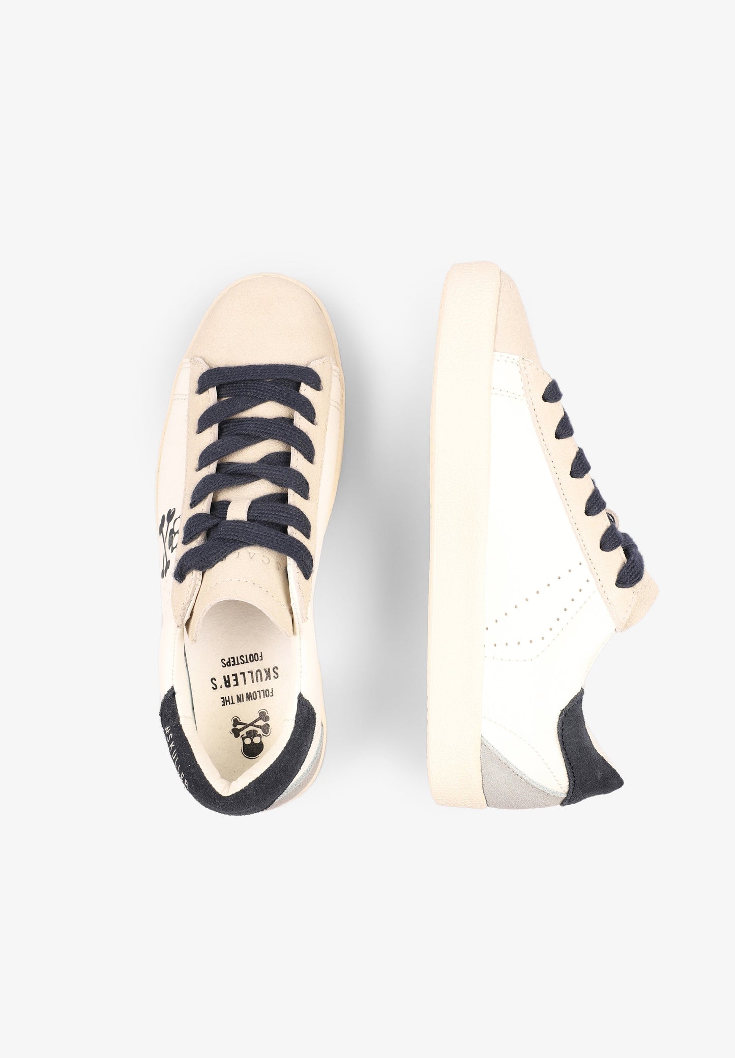 SNEAKERS BAJAS CALAVERA