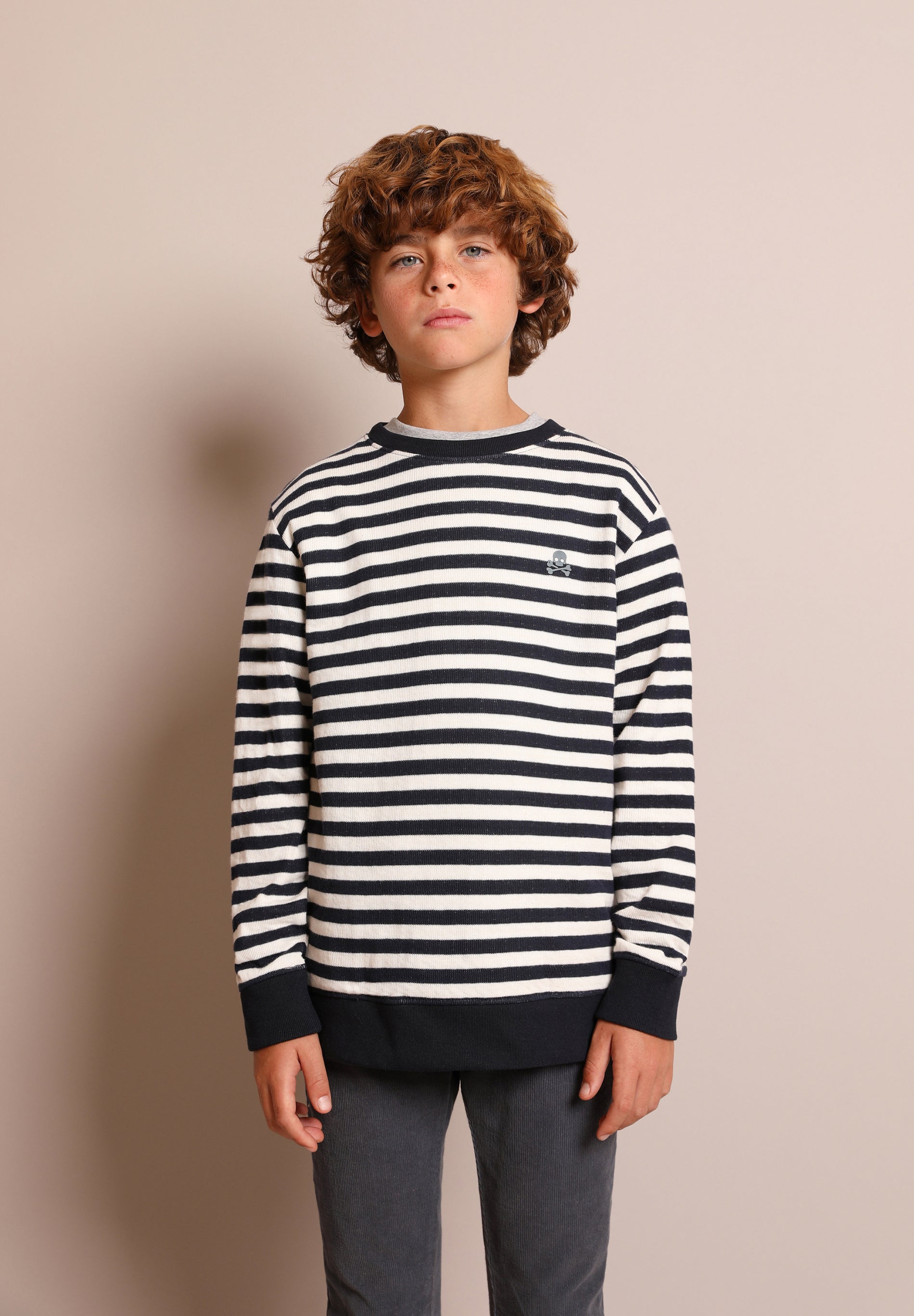 SUDADERA RAYAS