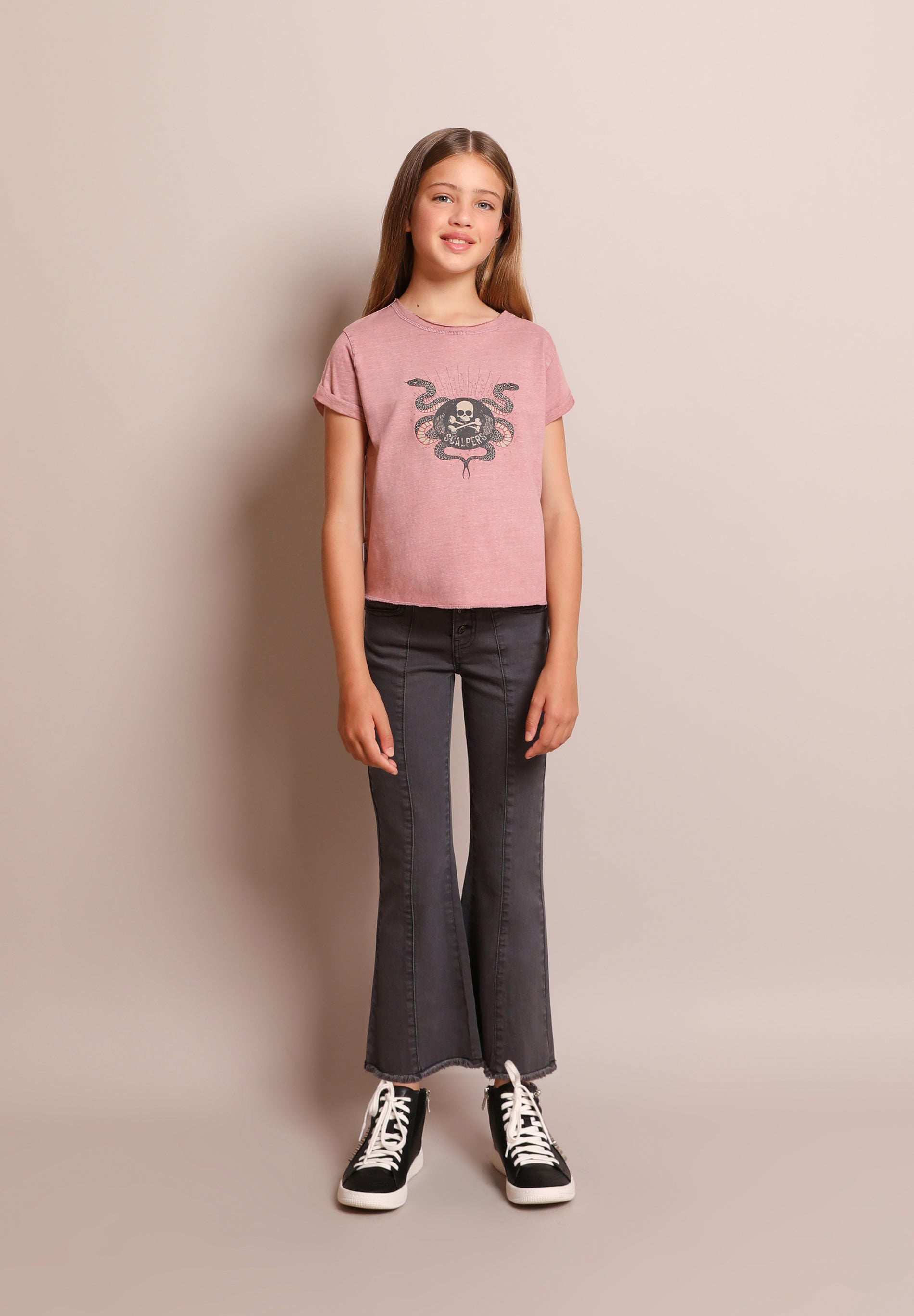 CAMISETA PRINT SERPIENTES