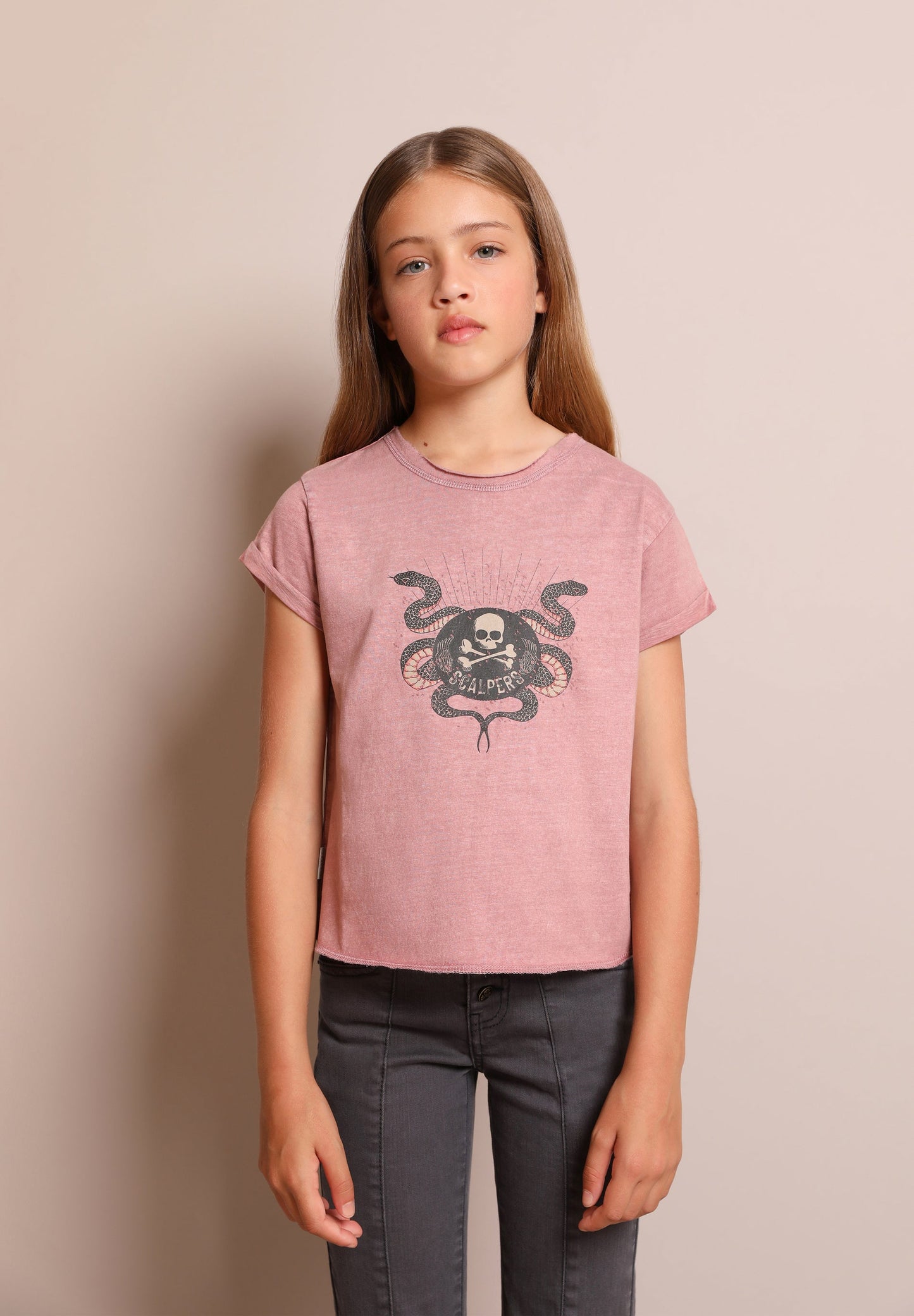 CAMISETA PRINT SERPIENTES