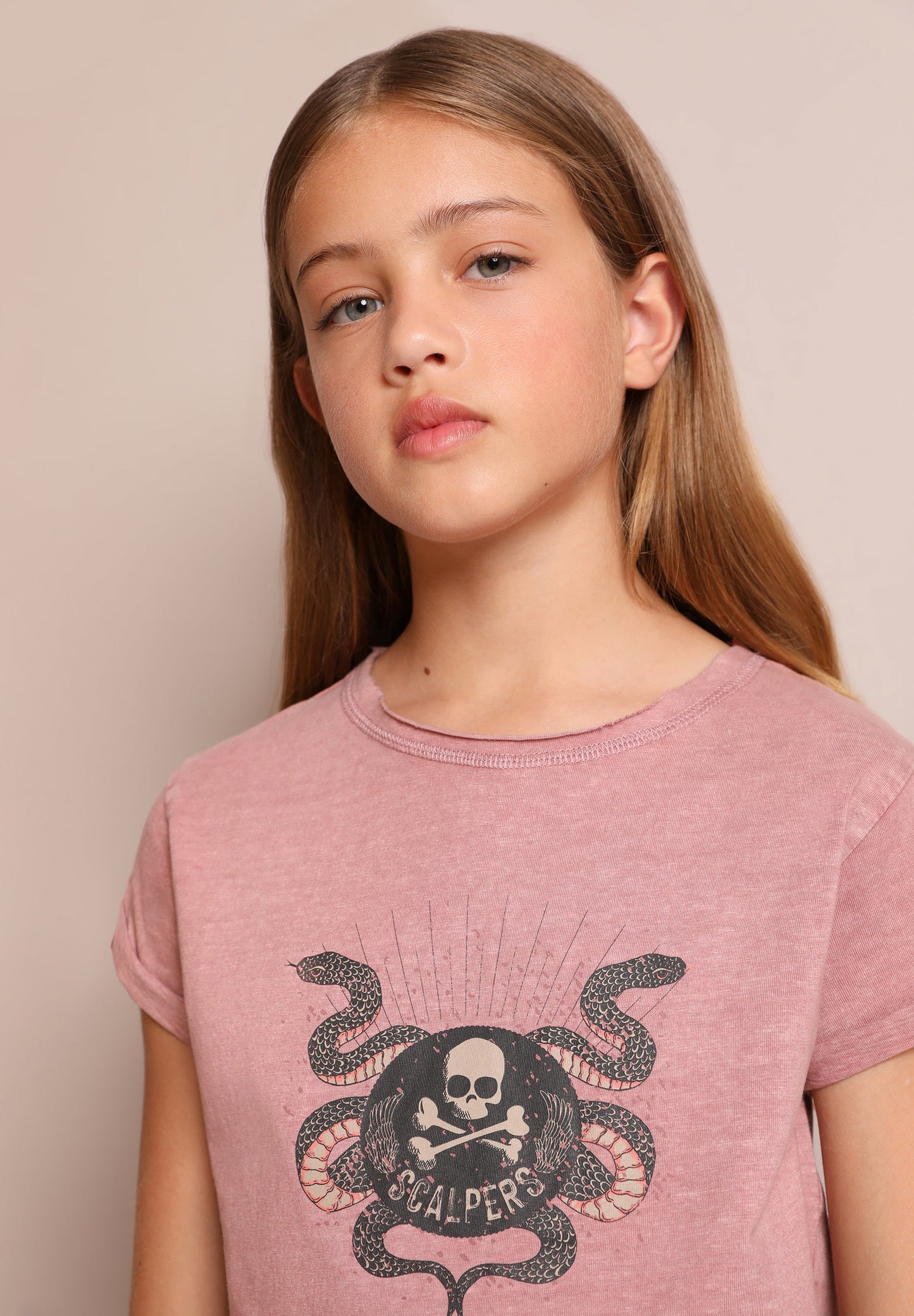 CAMISETA PRINT SERPIENTES