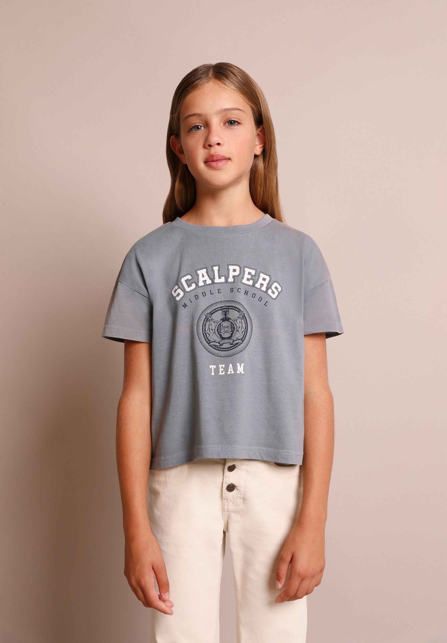 CAMISETA CORTA LOGO
