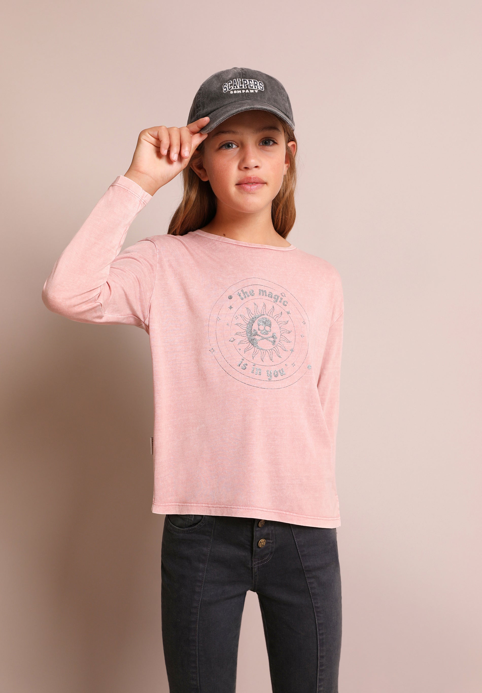 CAMISETA MANGA LARGA PRINT