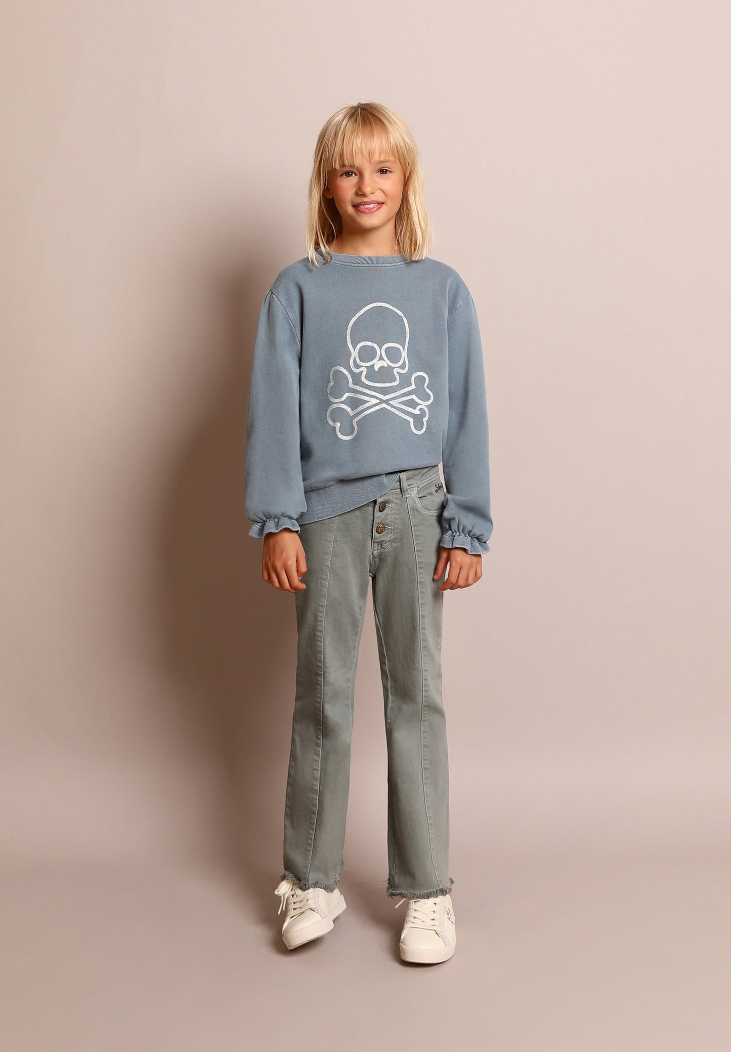 SUDADERA PRINT BRILLO