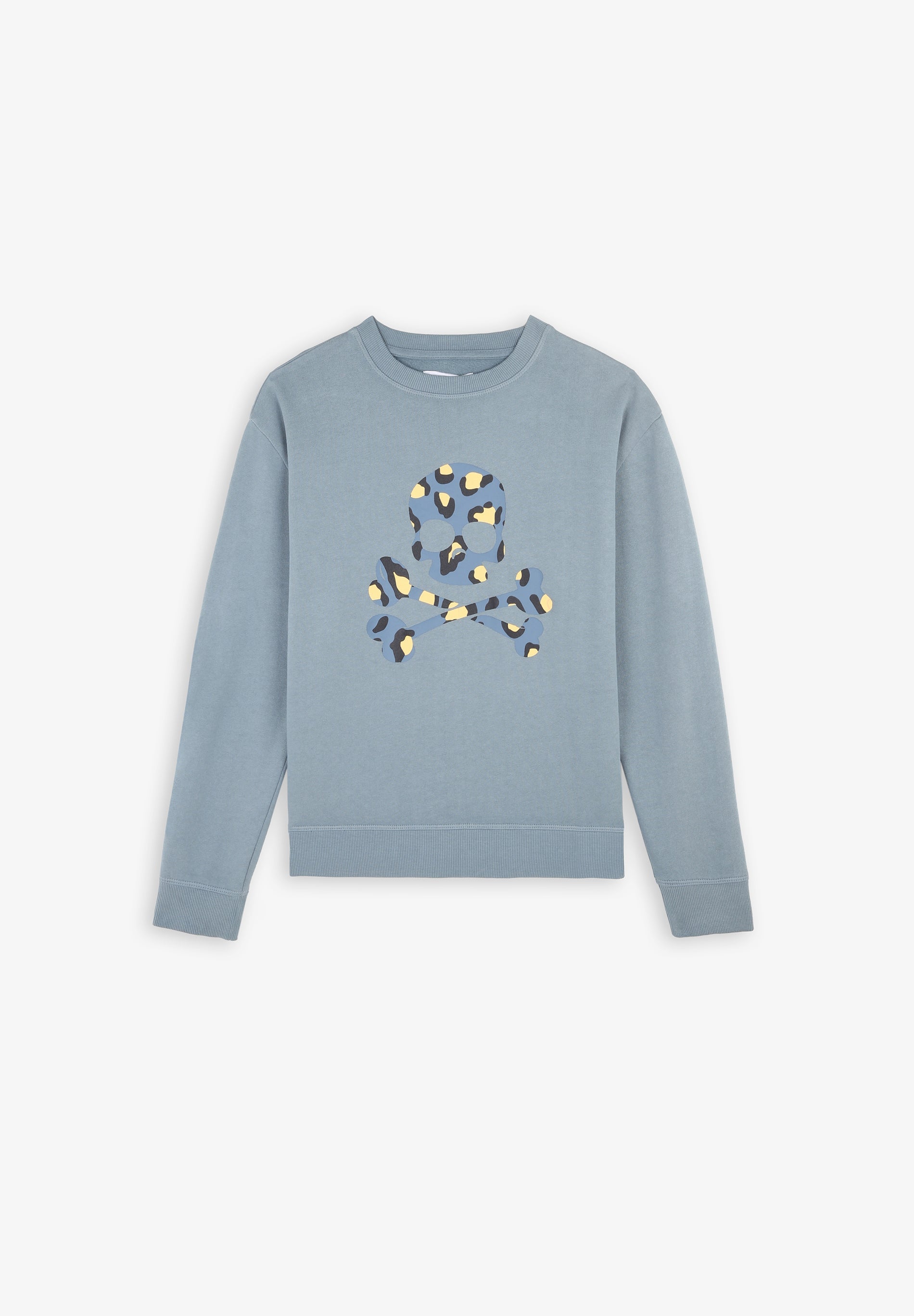 SUDADERA CALAVERA ANIMAL PRINT