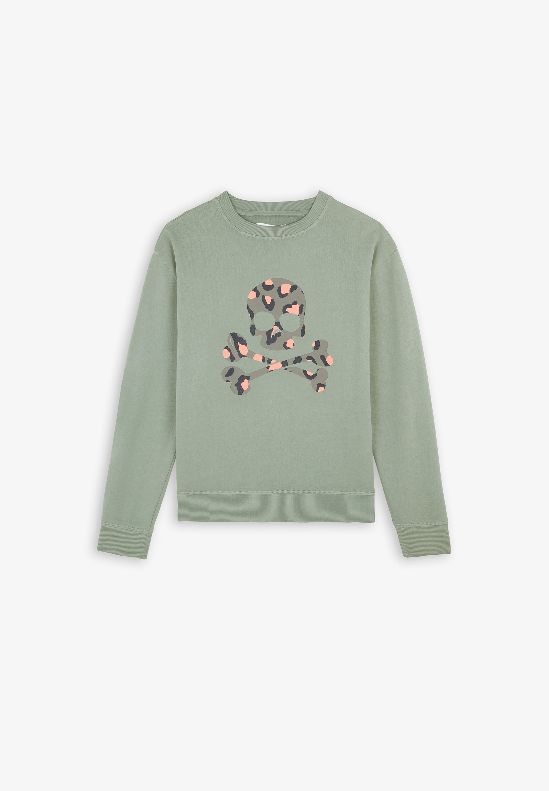 SUDADERA CALAVERA ANIMAL PRINT
