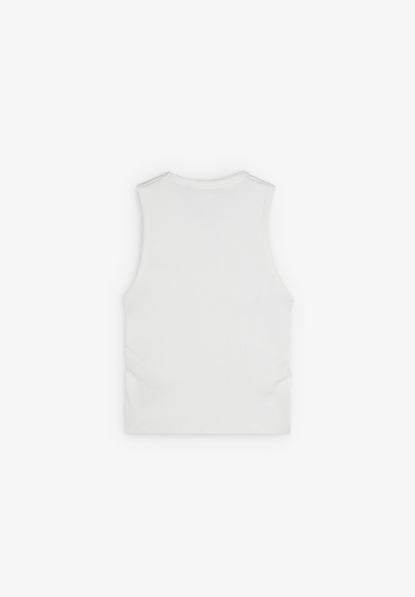 TANK TOP FRUNCES LATERALES