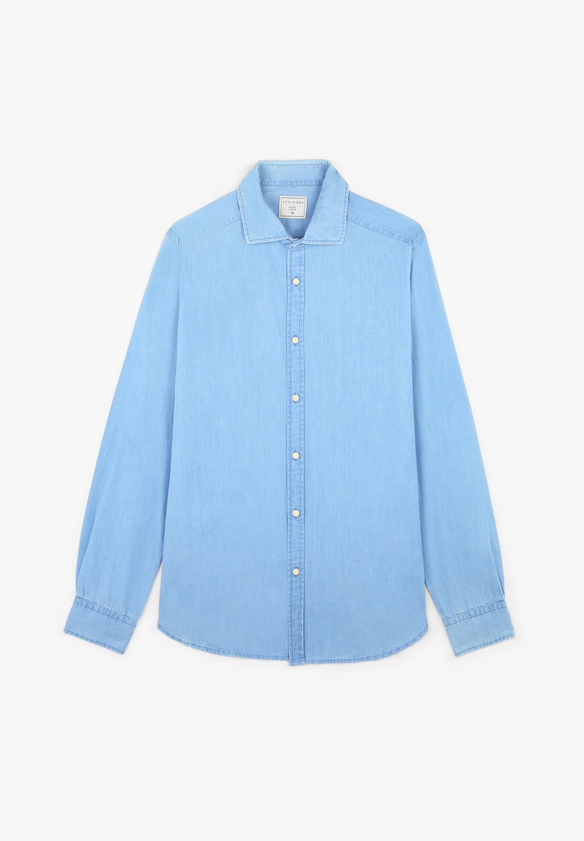 CAMISA DENIM CLÁSICA