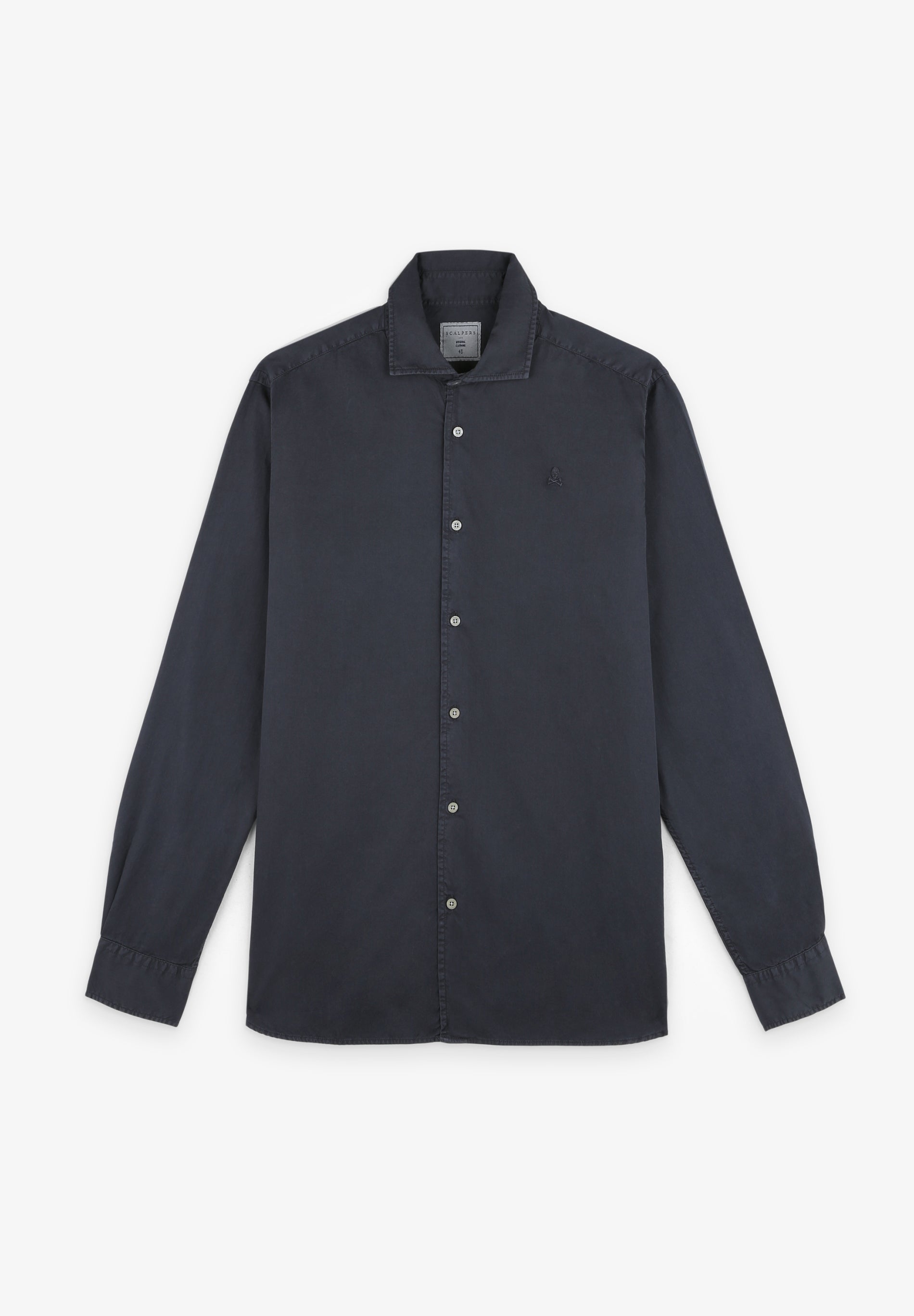 CAMISA CALAVERA TONO
