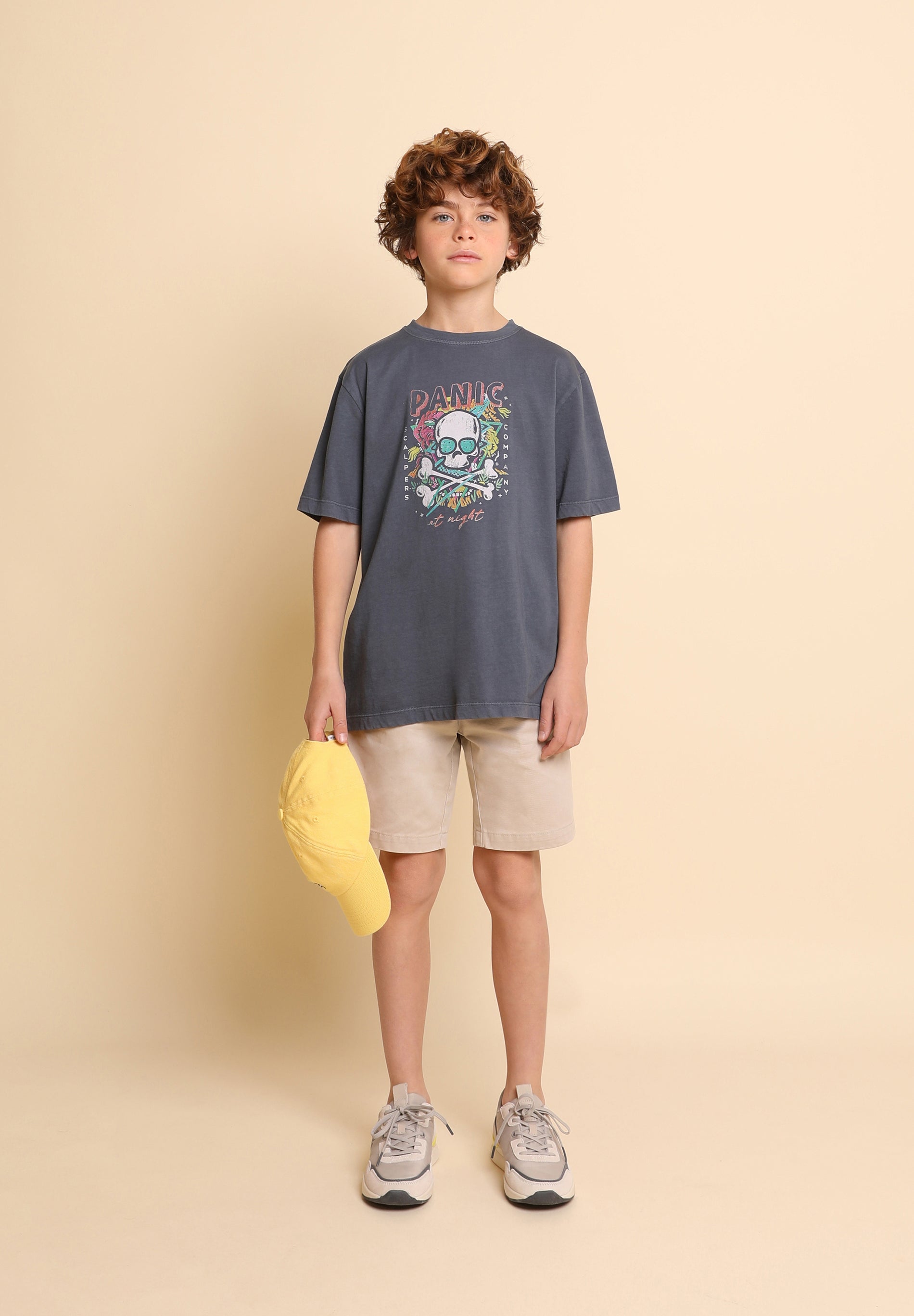 CAMISETA CALAVERA COLORES