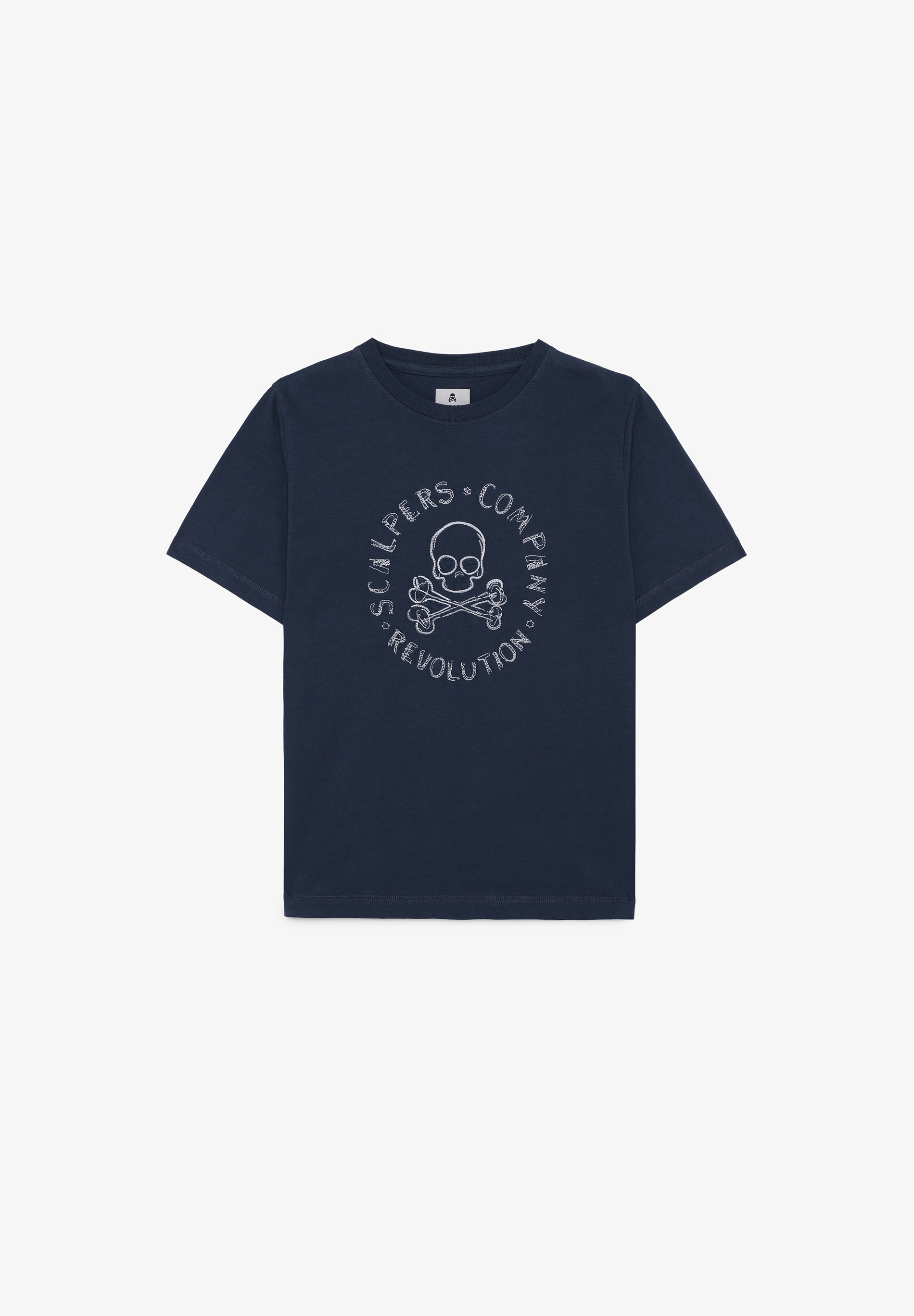 CAMISETA CALAVERA STITCH