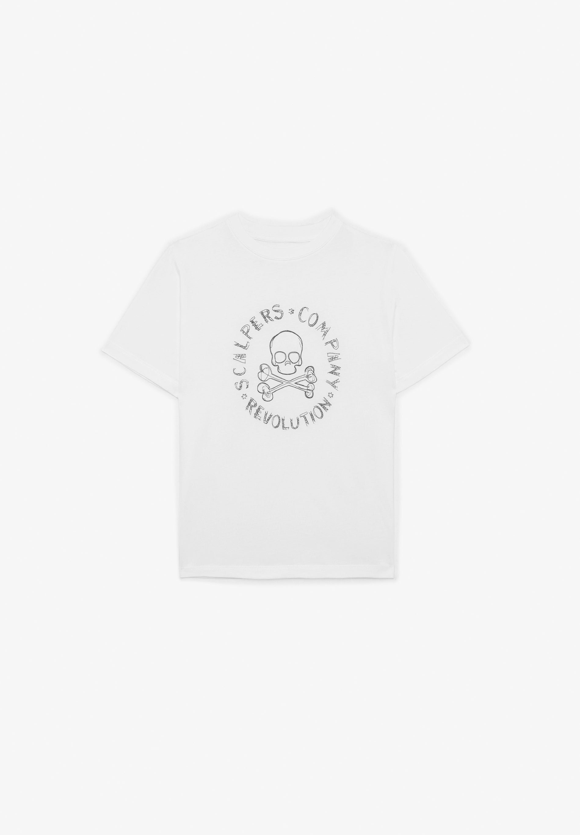 CAMISETA CALAVERA STITCH
