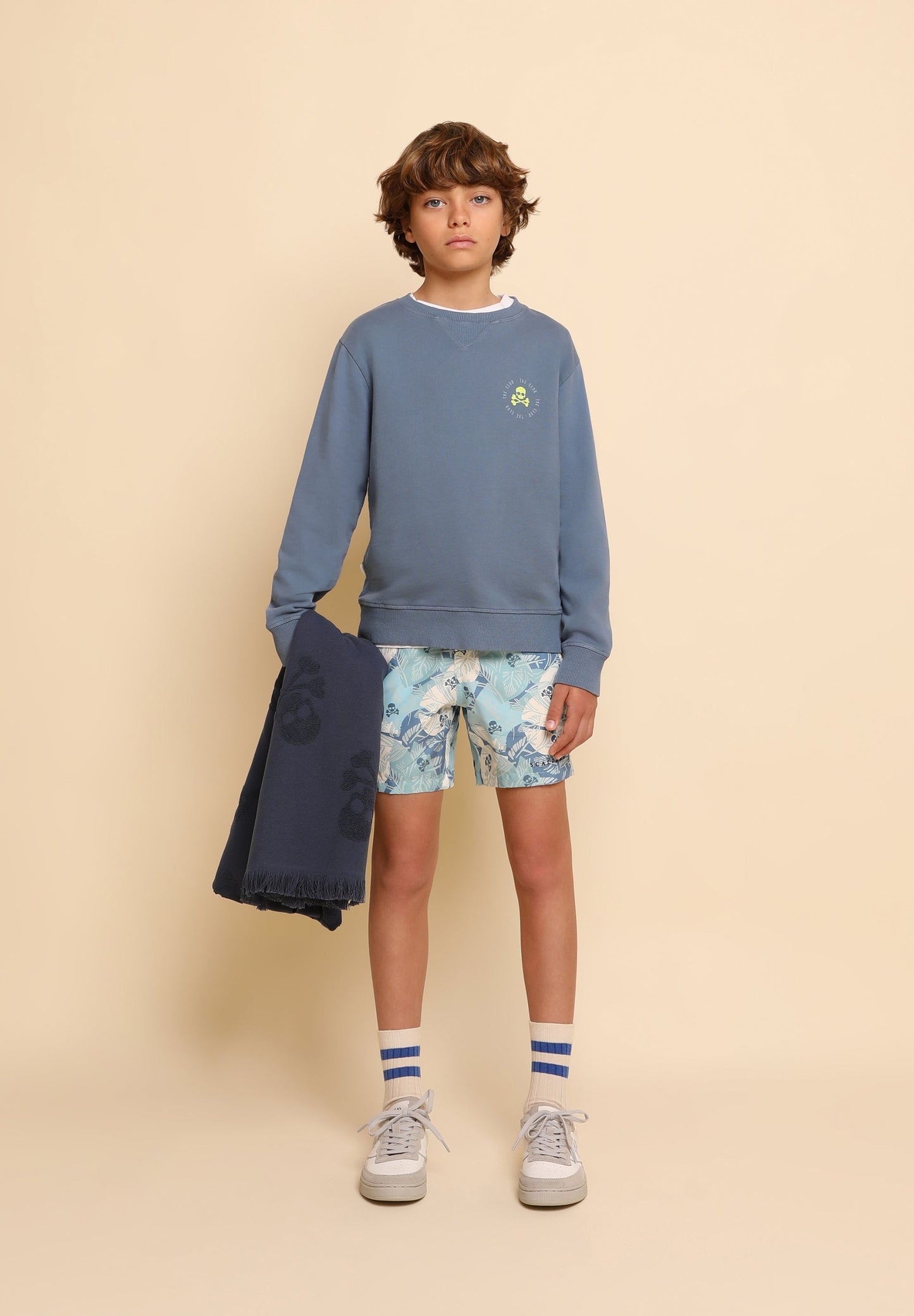 SUDADERA PRINT TRASERO
