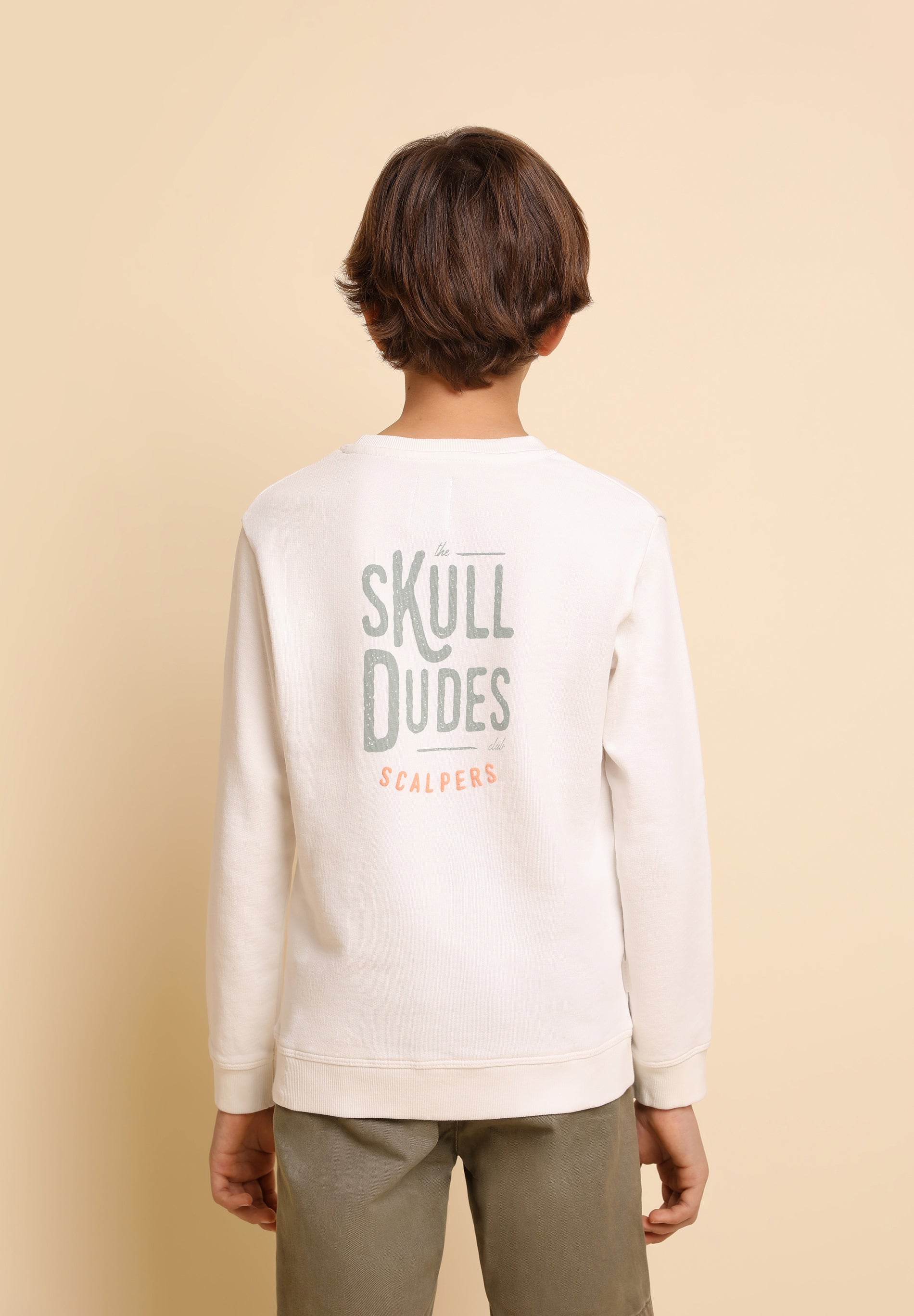 SUDADERA PRINT TRASERO