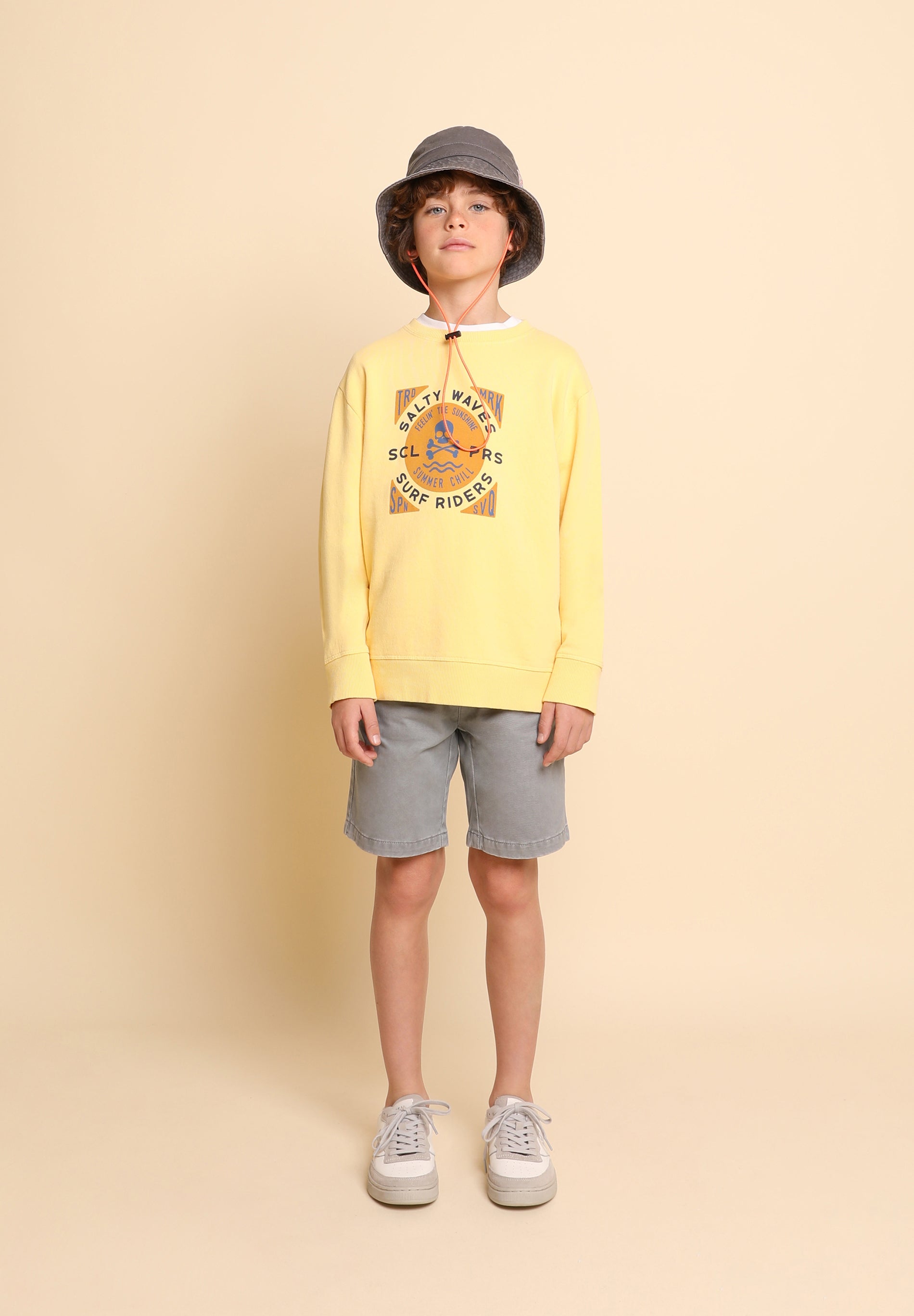 SUDADERA PRINT FRONTAL