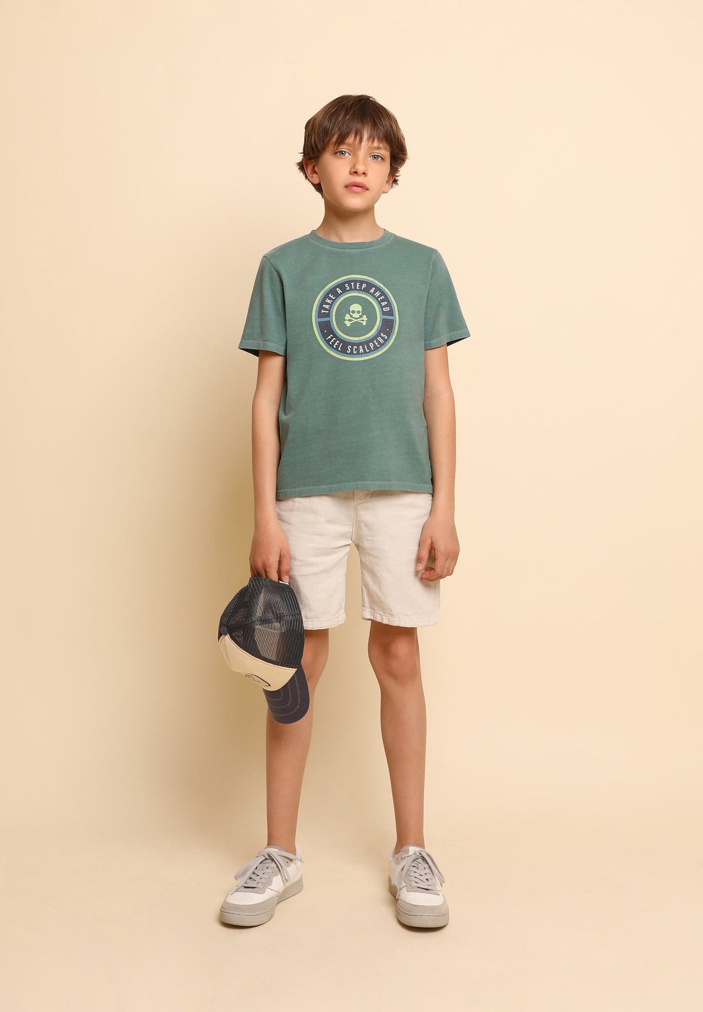 CAMISETA PRINT REDONDO