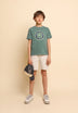 CAMISETA PRINT REDONDO
