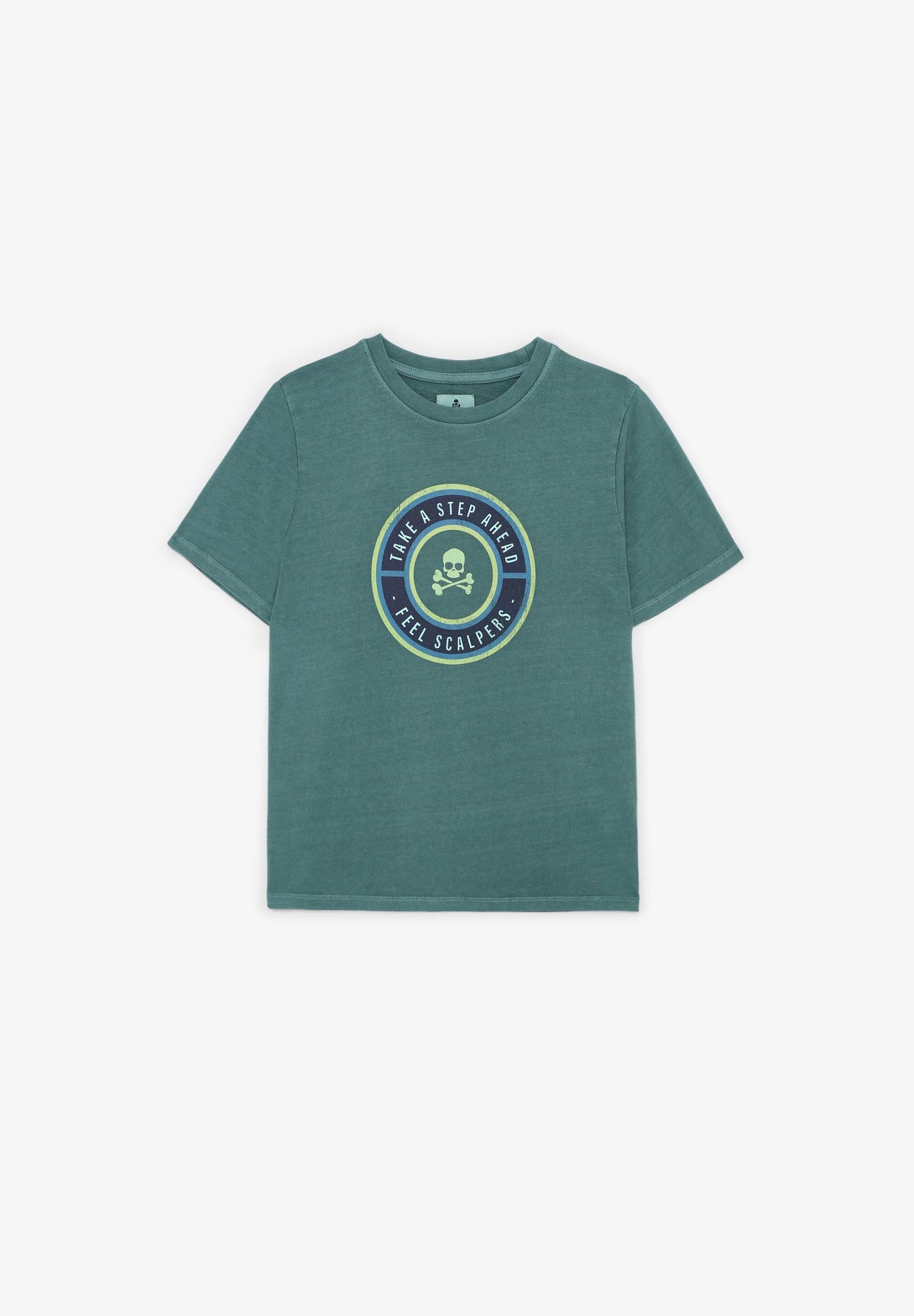 CAMISETA PRINT REDONDO