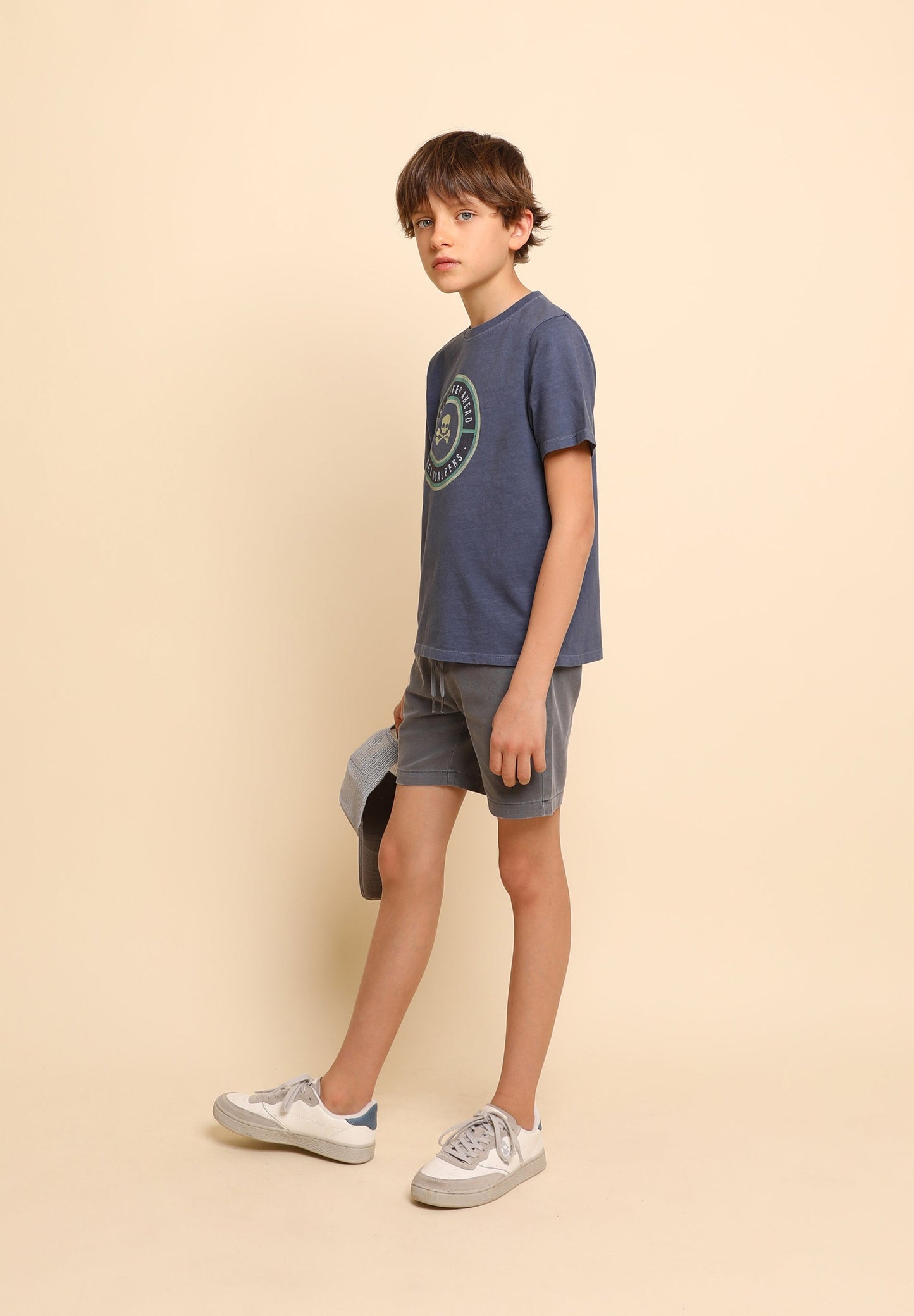 CAMISETA PRINT REDONDO
