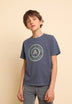 CAMISETA PRINT REDONDO