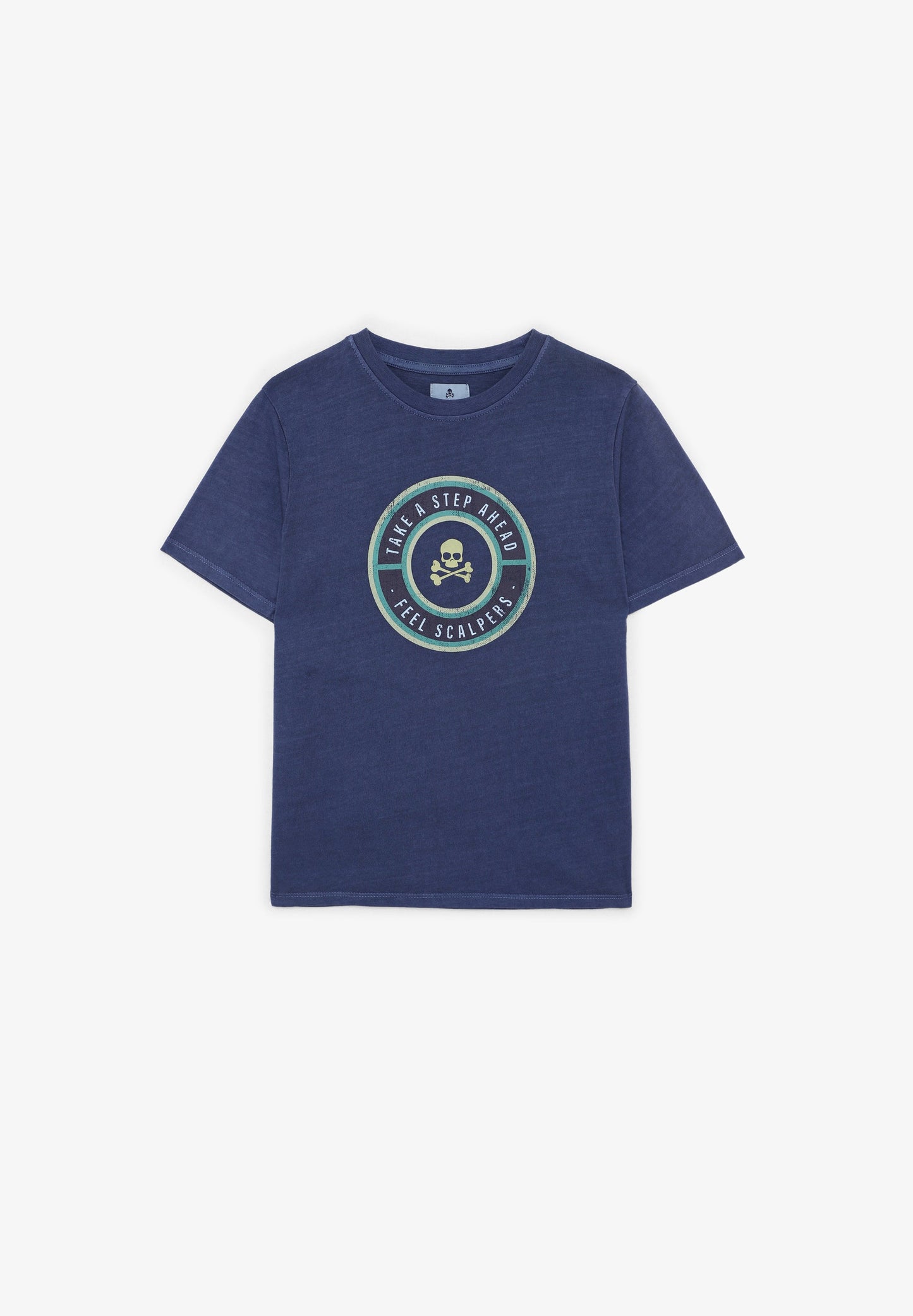 CAMISETA PRINT REDONDO