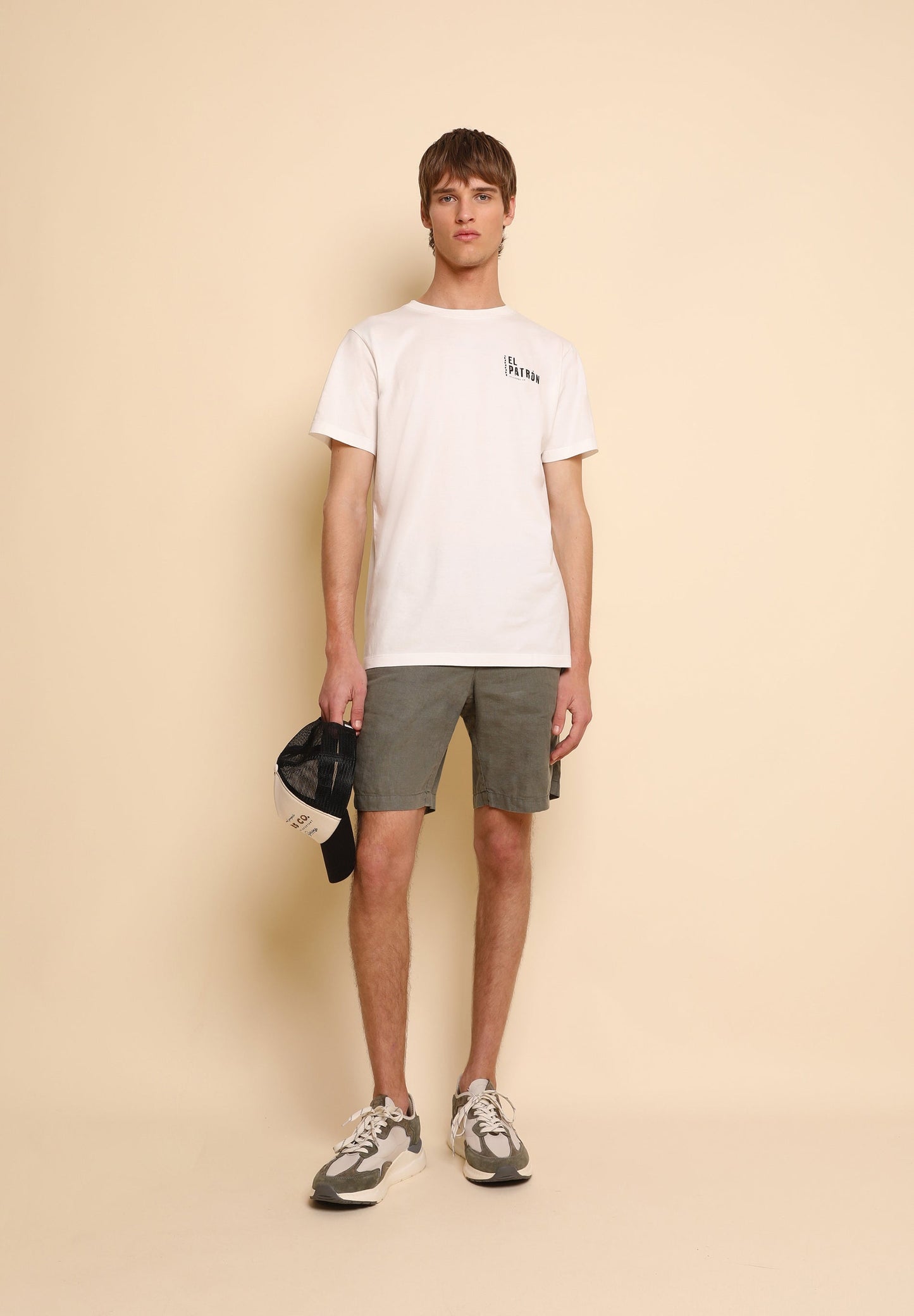 CAMISETA PATRÓN