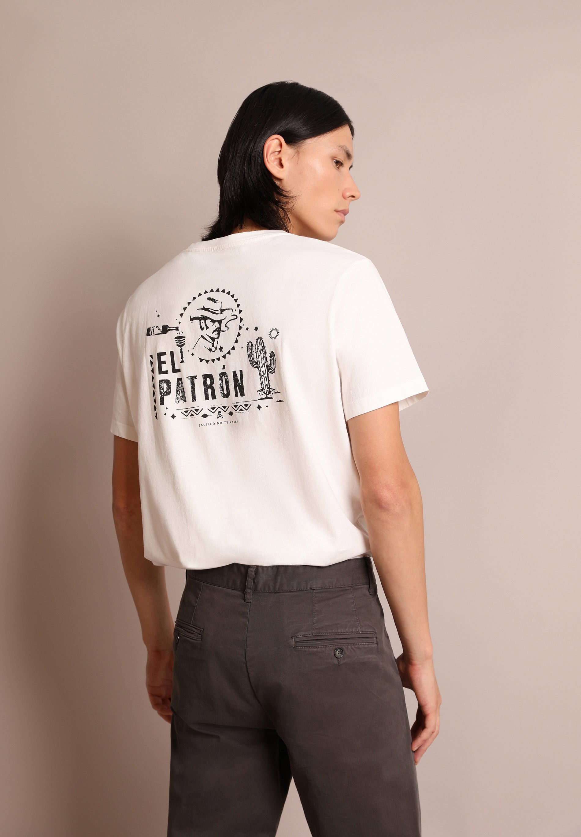 CAMISETA PATRÓN