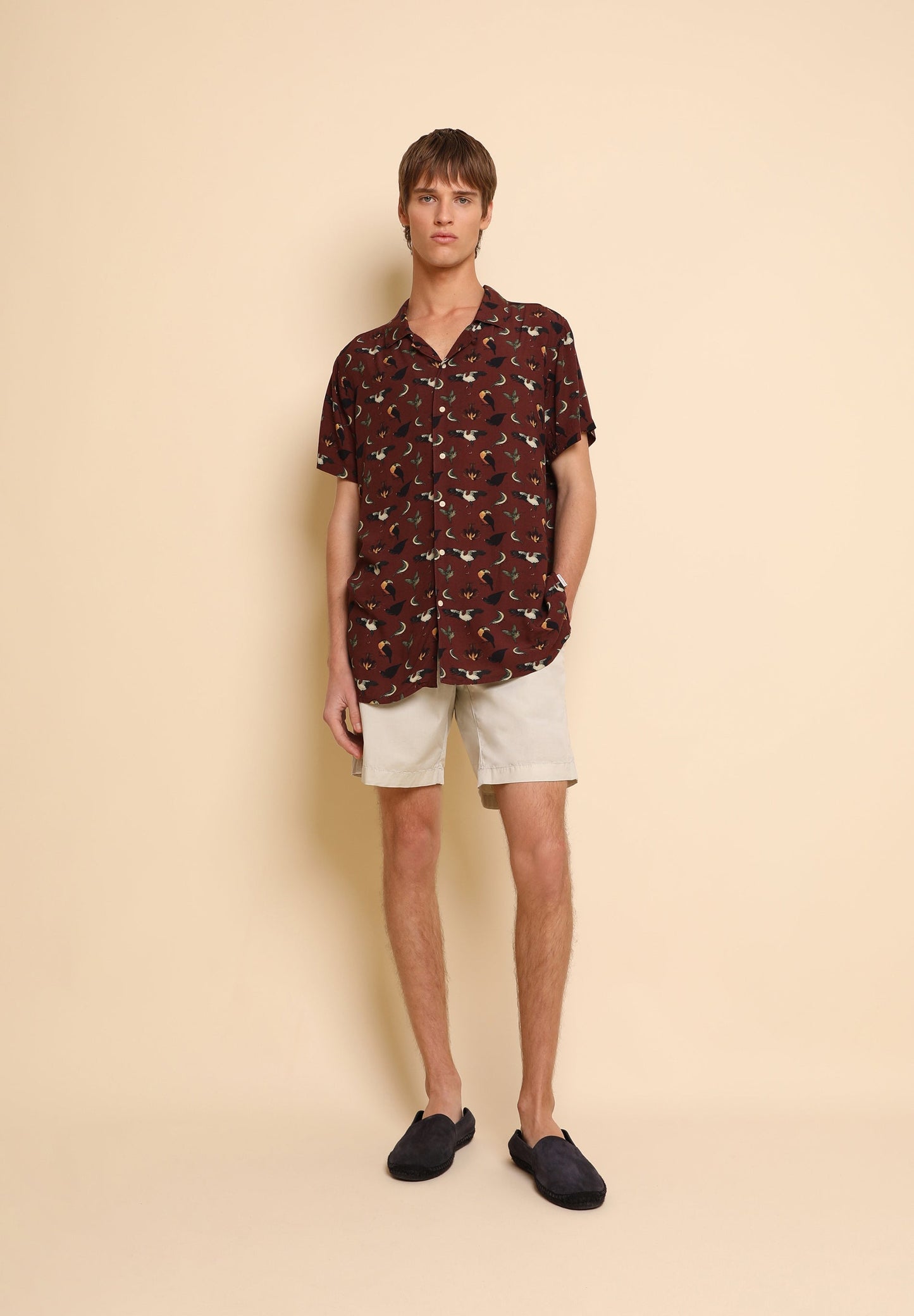 CAMISA MANGA CORTA PRINT