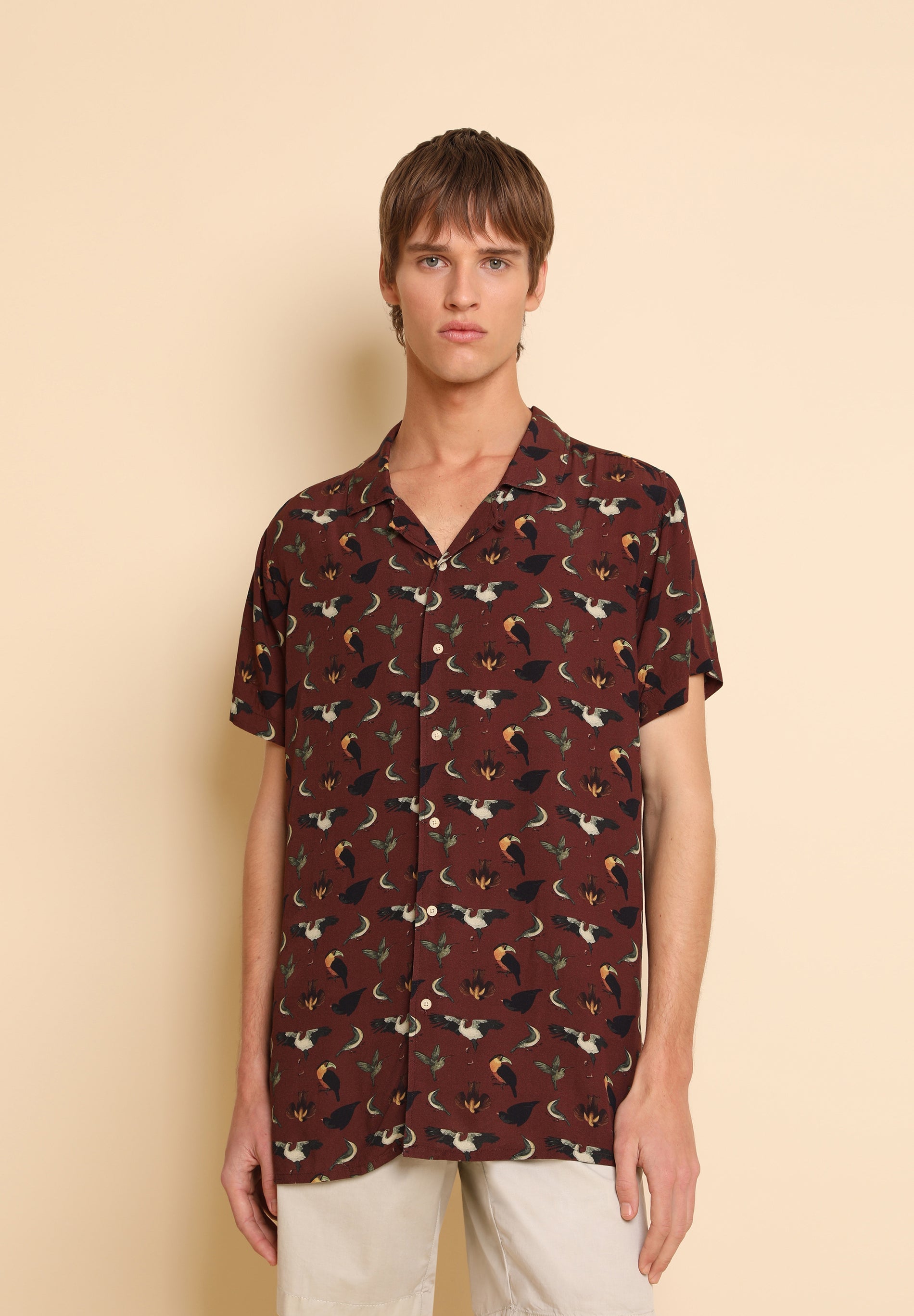 CAMISA MANGA CORTA PRINT