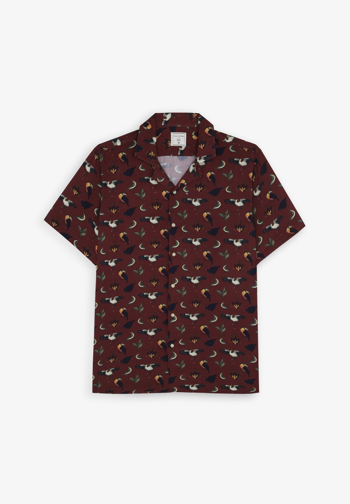 CAMISA MANGA CORTA PRINT