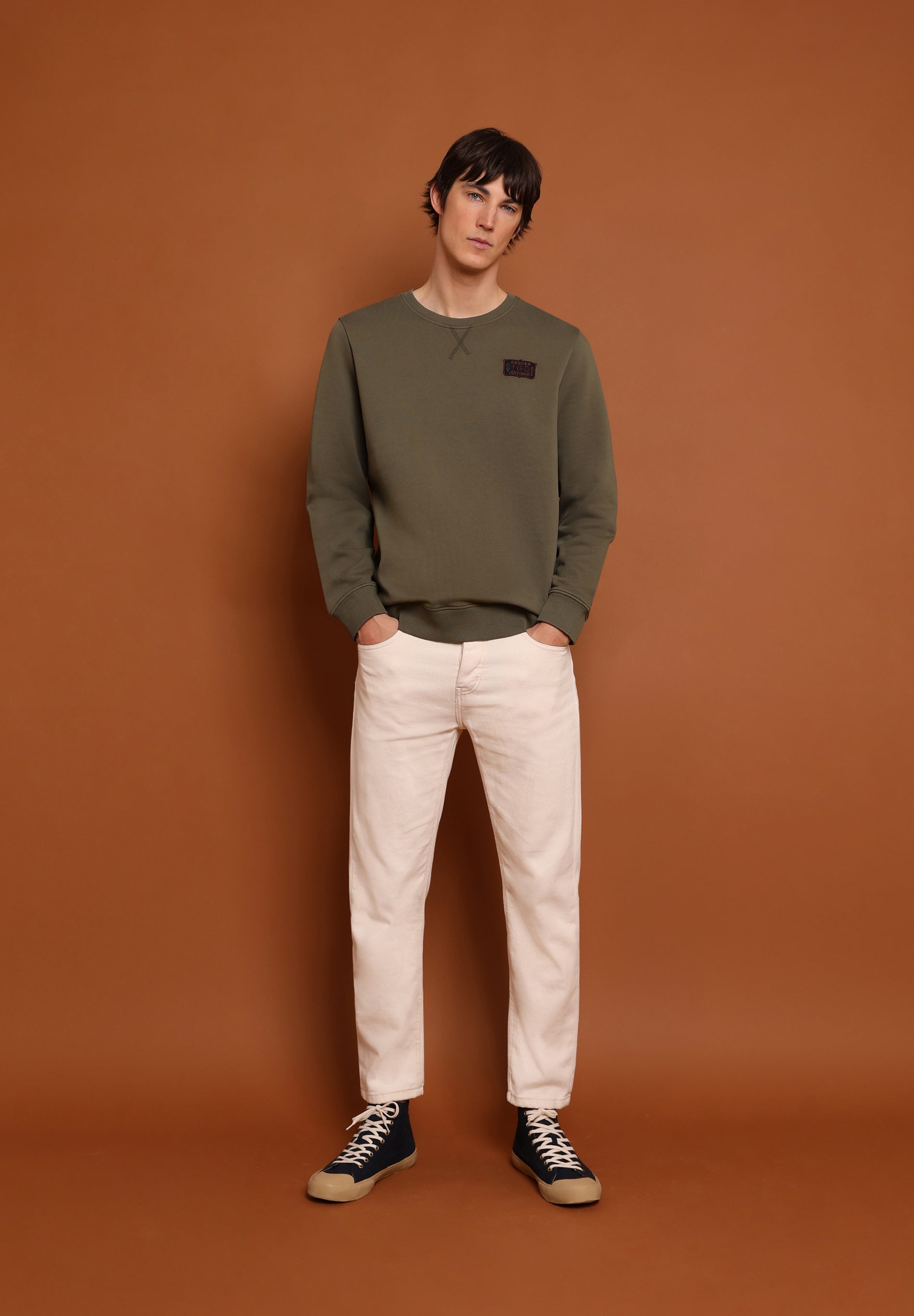 SUDADERA PARCHE TOP GUN