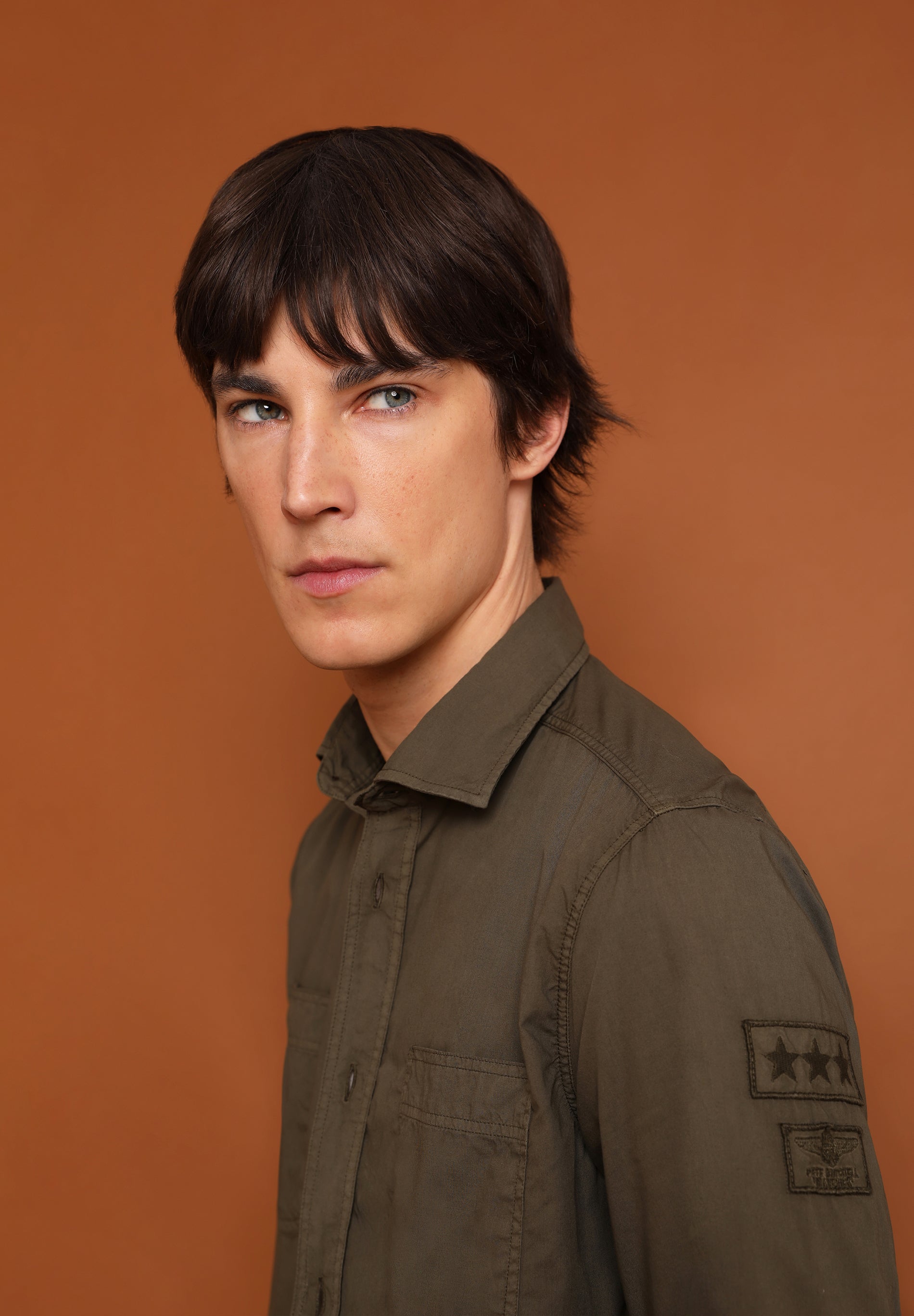 CAMISA PARCHES TOP GUN