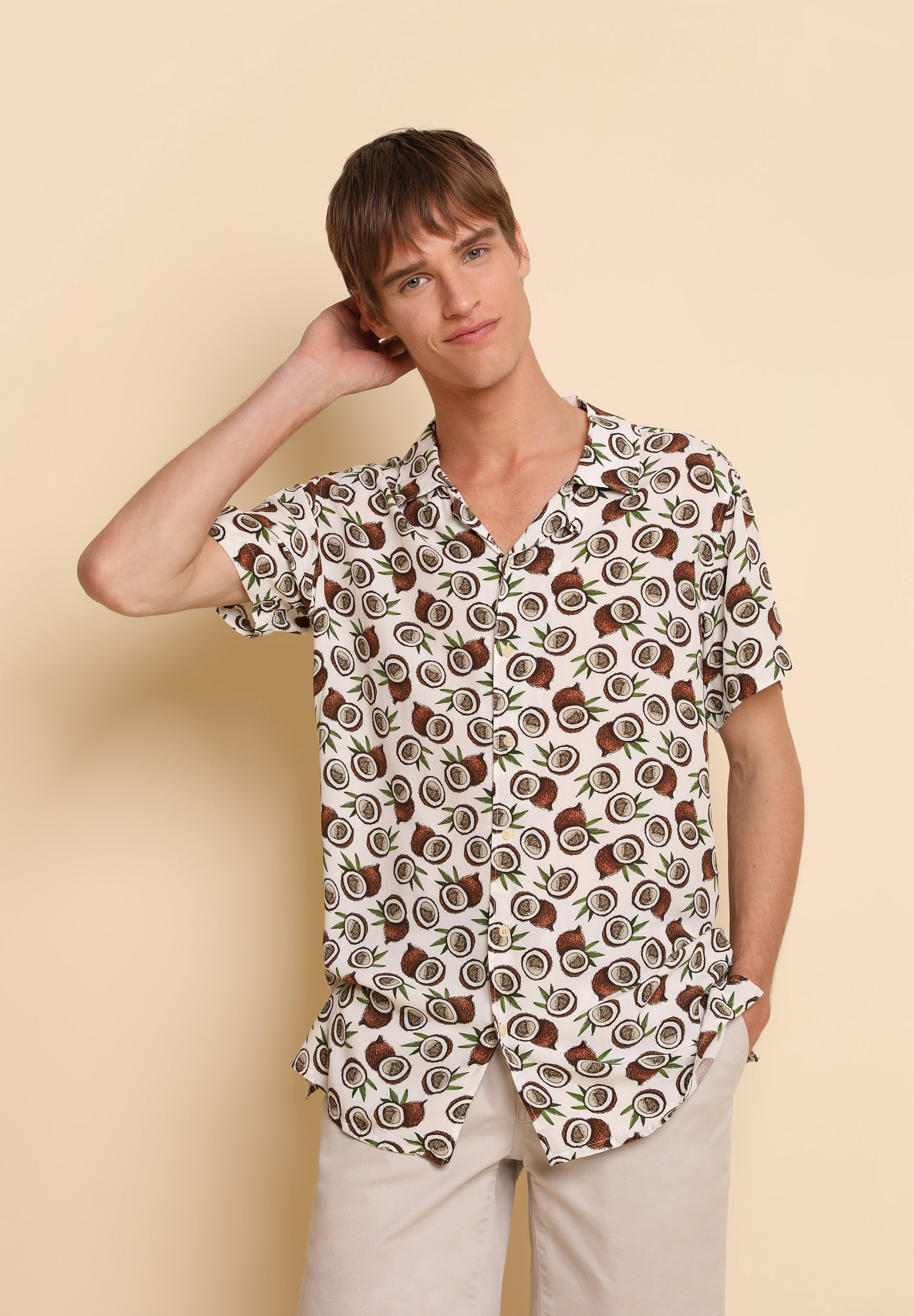 CAMISA MANGA CORTA PRINT