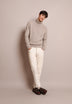 PANTALÓN DENIM CROPPED