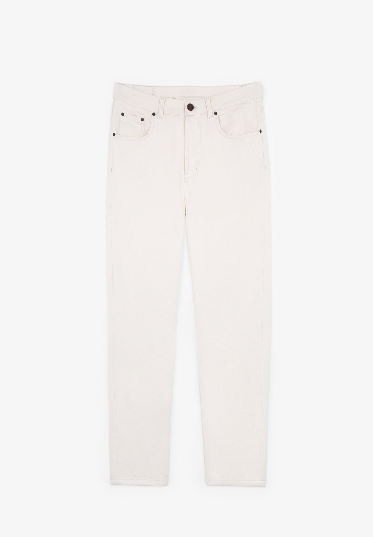 PANTALÓN DENIM CROPPED