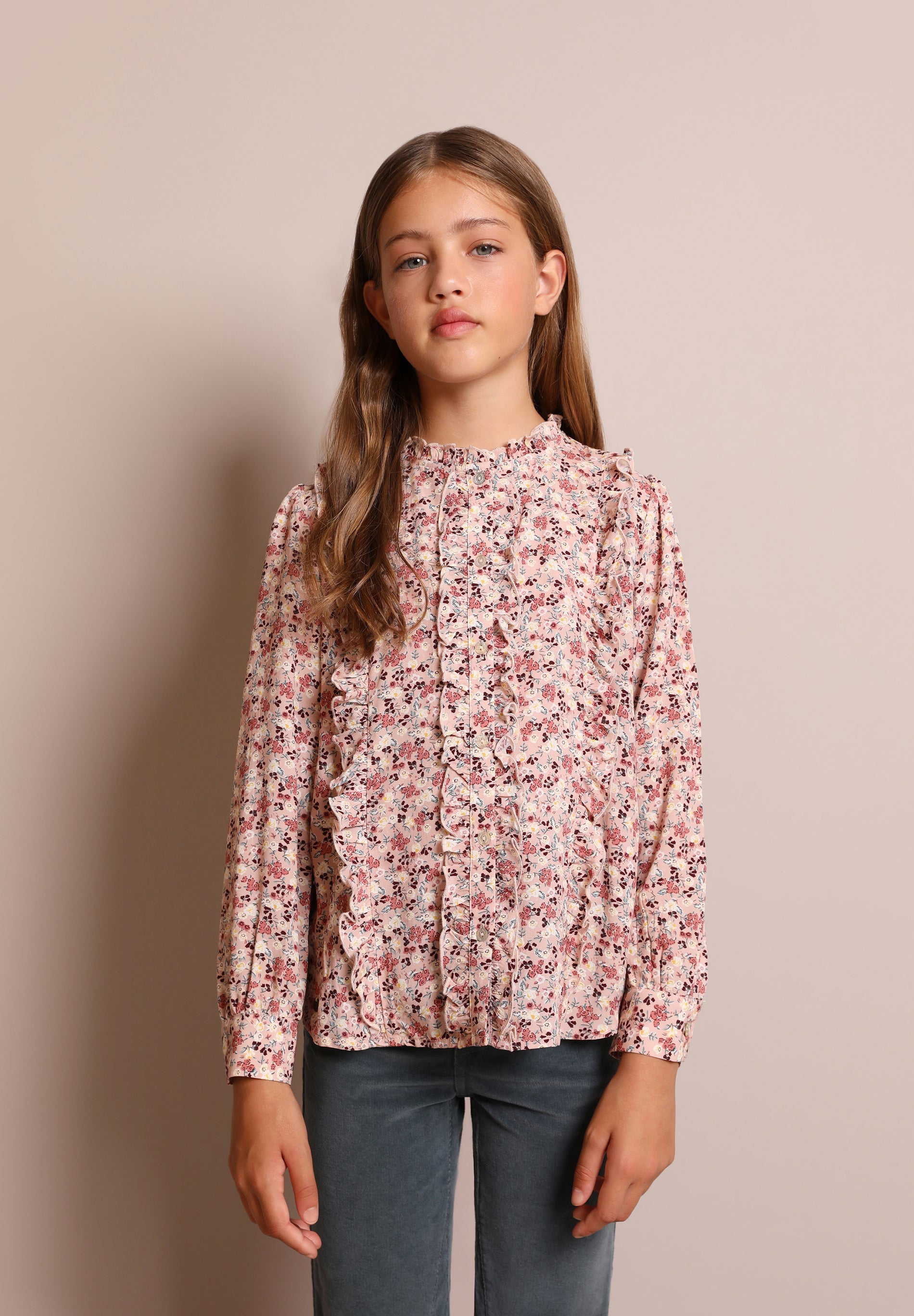 BLUSA MINI VOLANTES