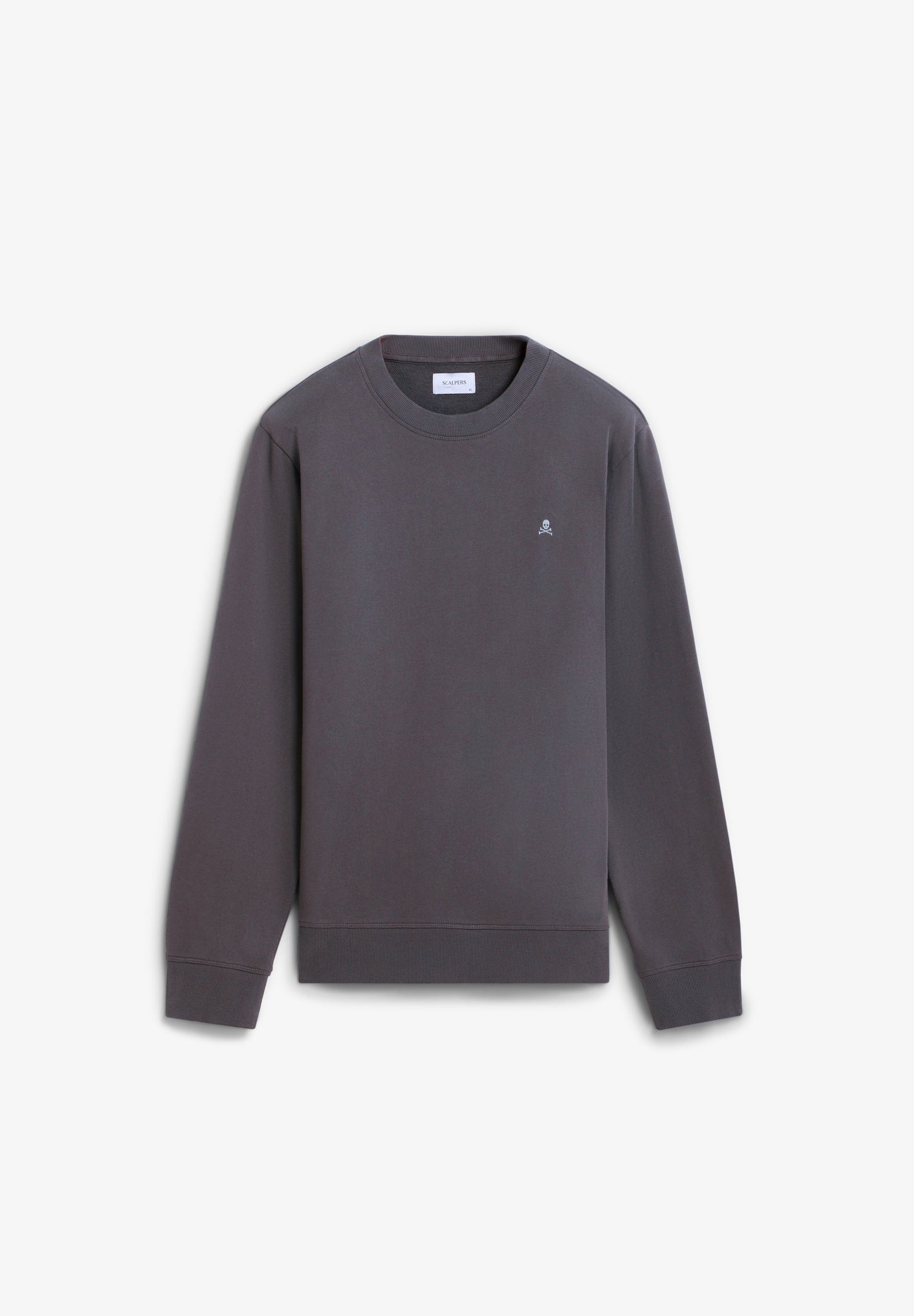 POLERÓN BORDADA CONTRASTE ALGODÓN