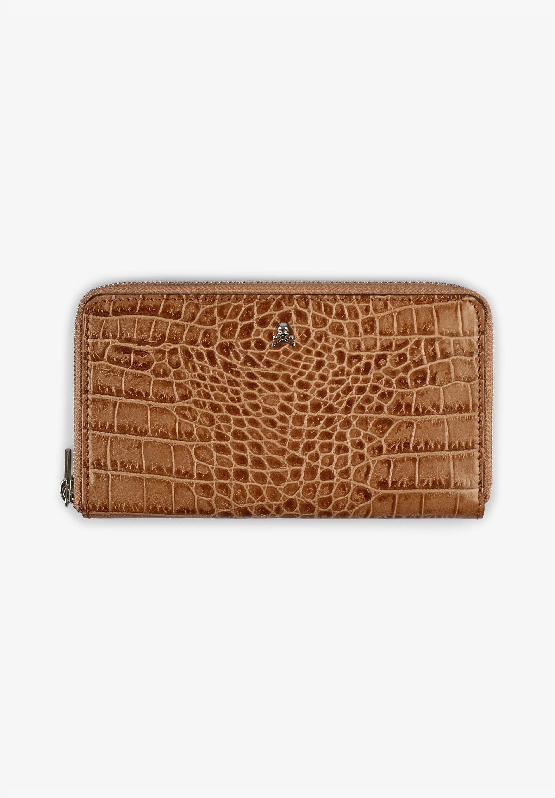 CARTERA PIEL GRABADA