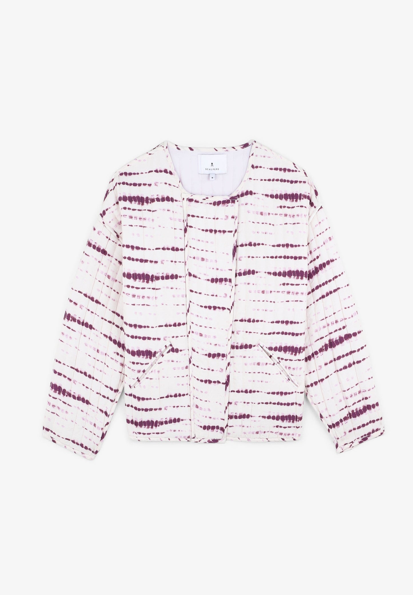 CHAQUETA RAYAS TIE DYE - Scalpers