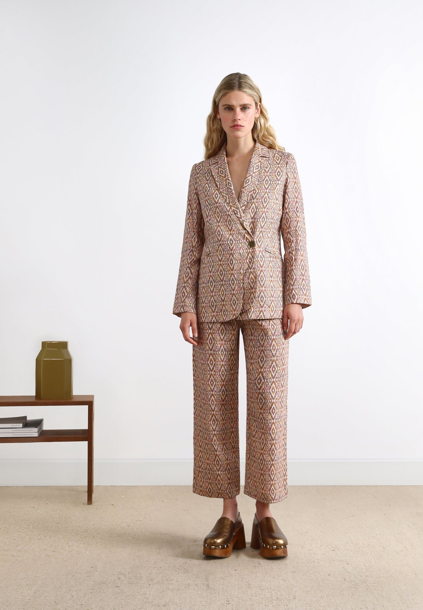 PANTALÓN LINO ÉTNICO