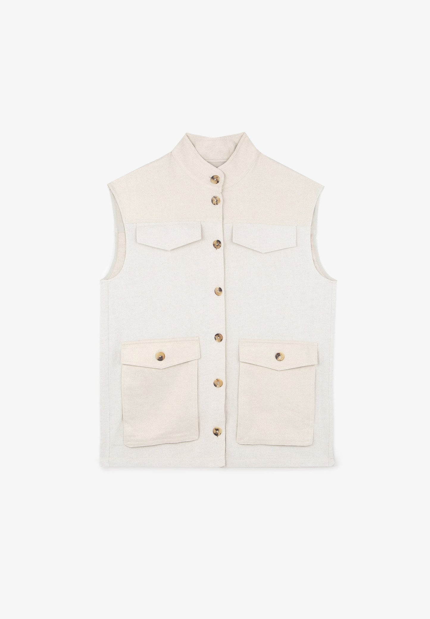 CHALECO BOLSILLOS FOIL