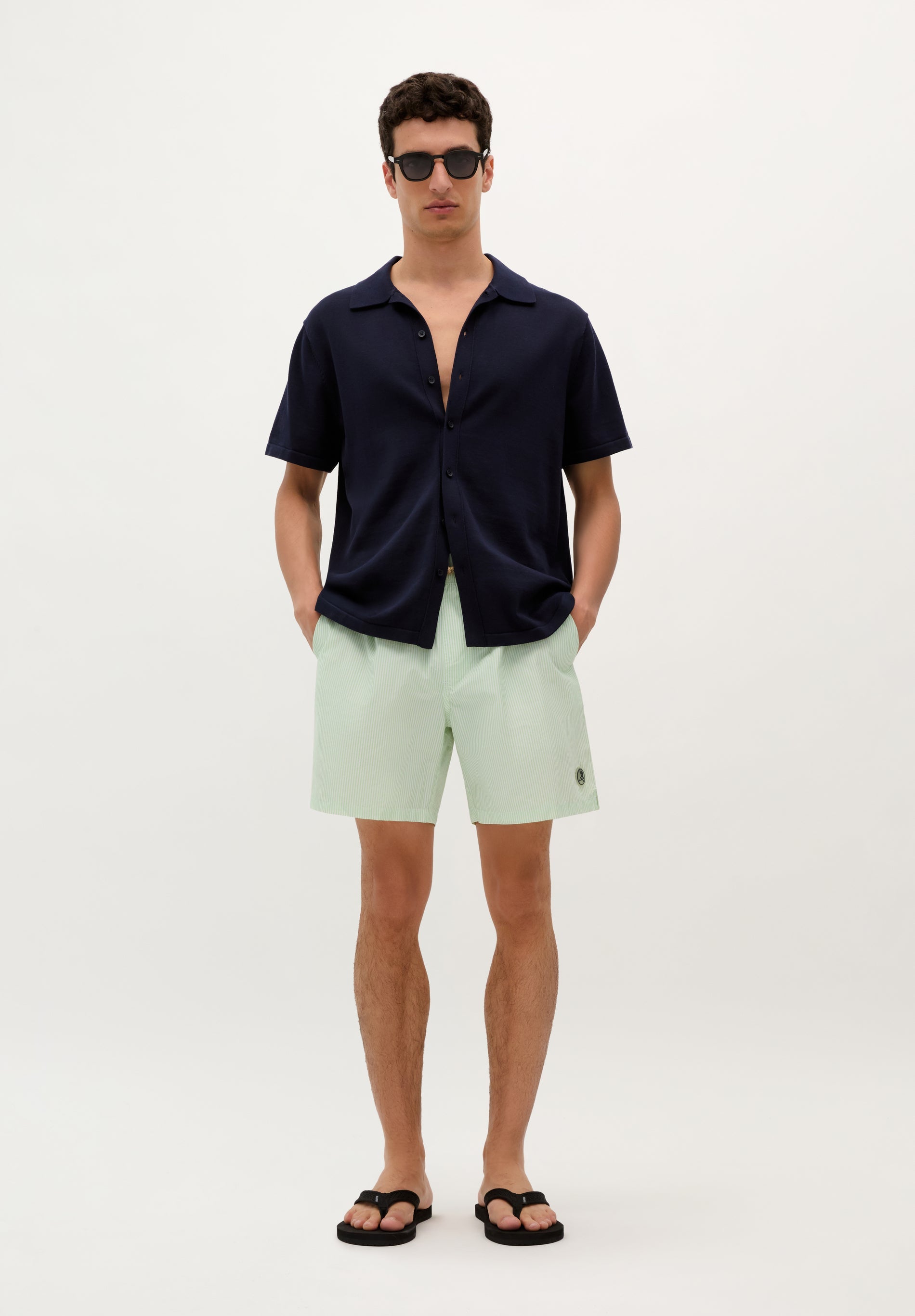 BAÑADOR ESTAMPADO RAYAS