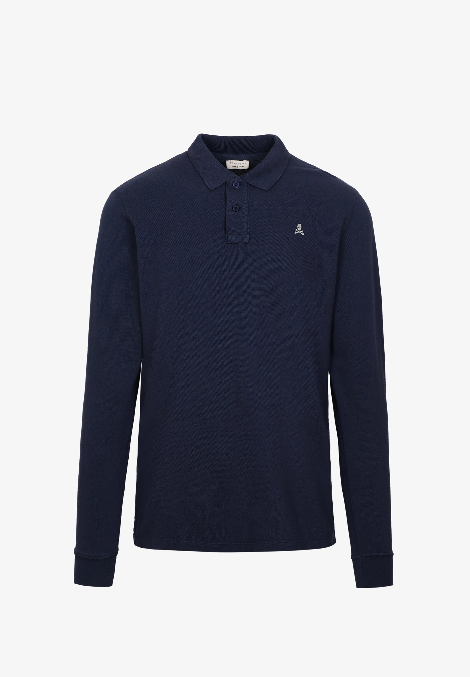POLO MANGA LARGA CALAVERA
