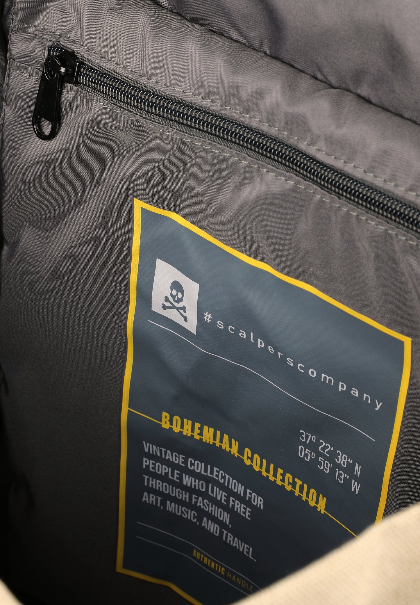 MOCHILA CANVAS TIPO SACO