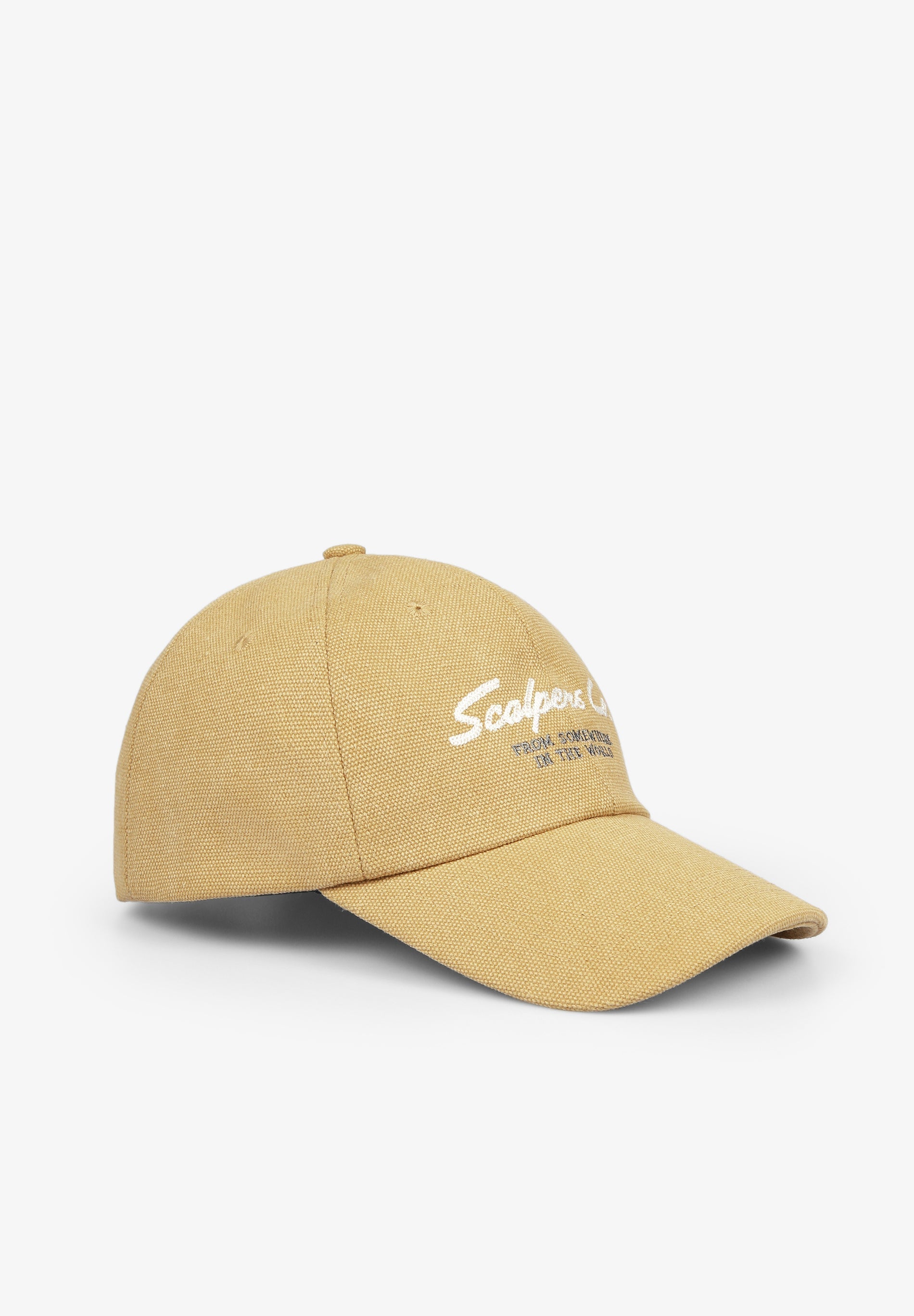 GORRA LOGO BORDADO CONTRASTE