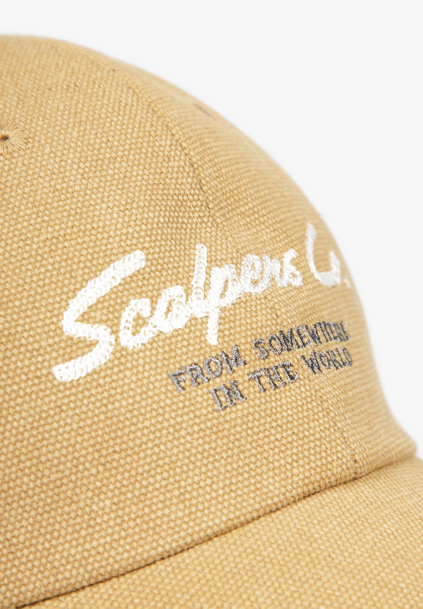 GORRA LOGO BORDADO CONTRASTE