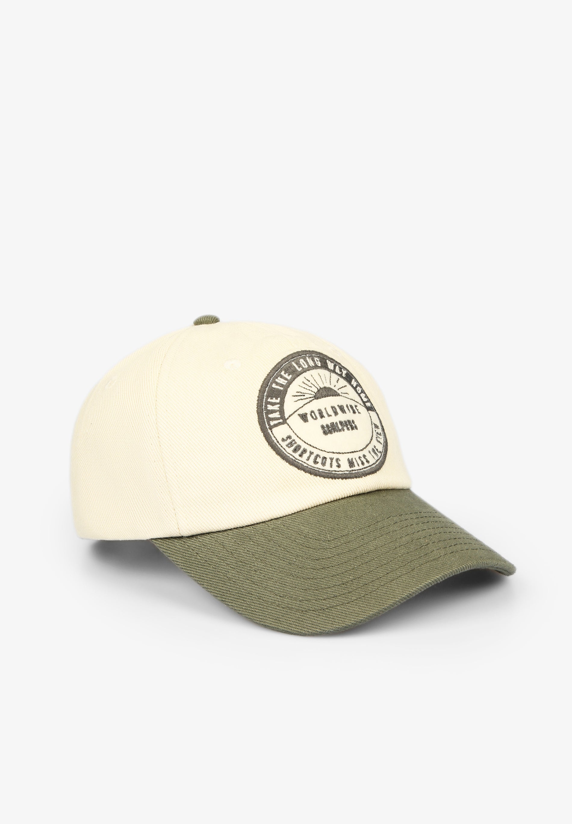 GORRA BICOLOR BORDADO