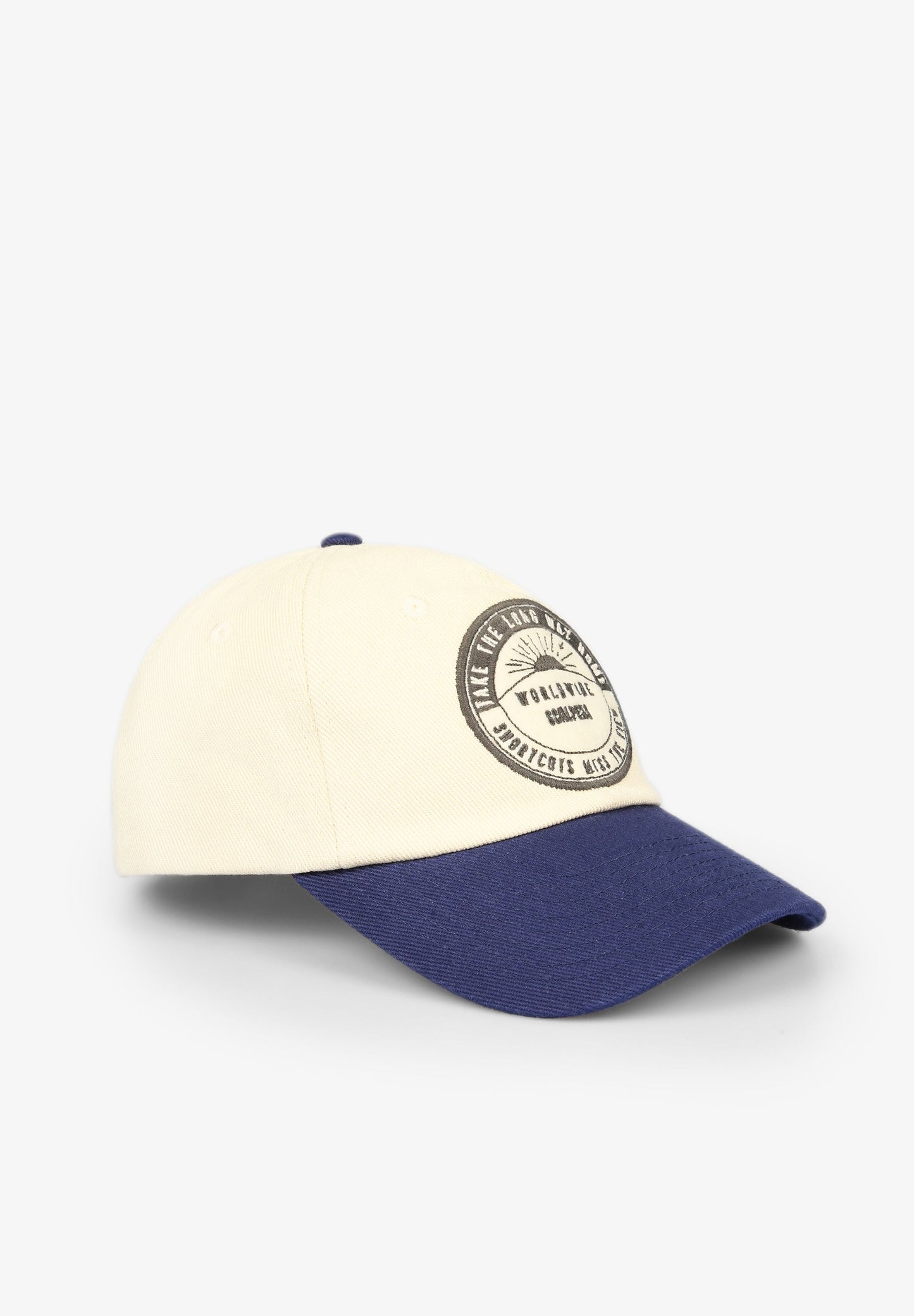 GORRA BICOLOR BORDADO